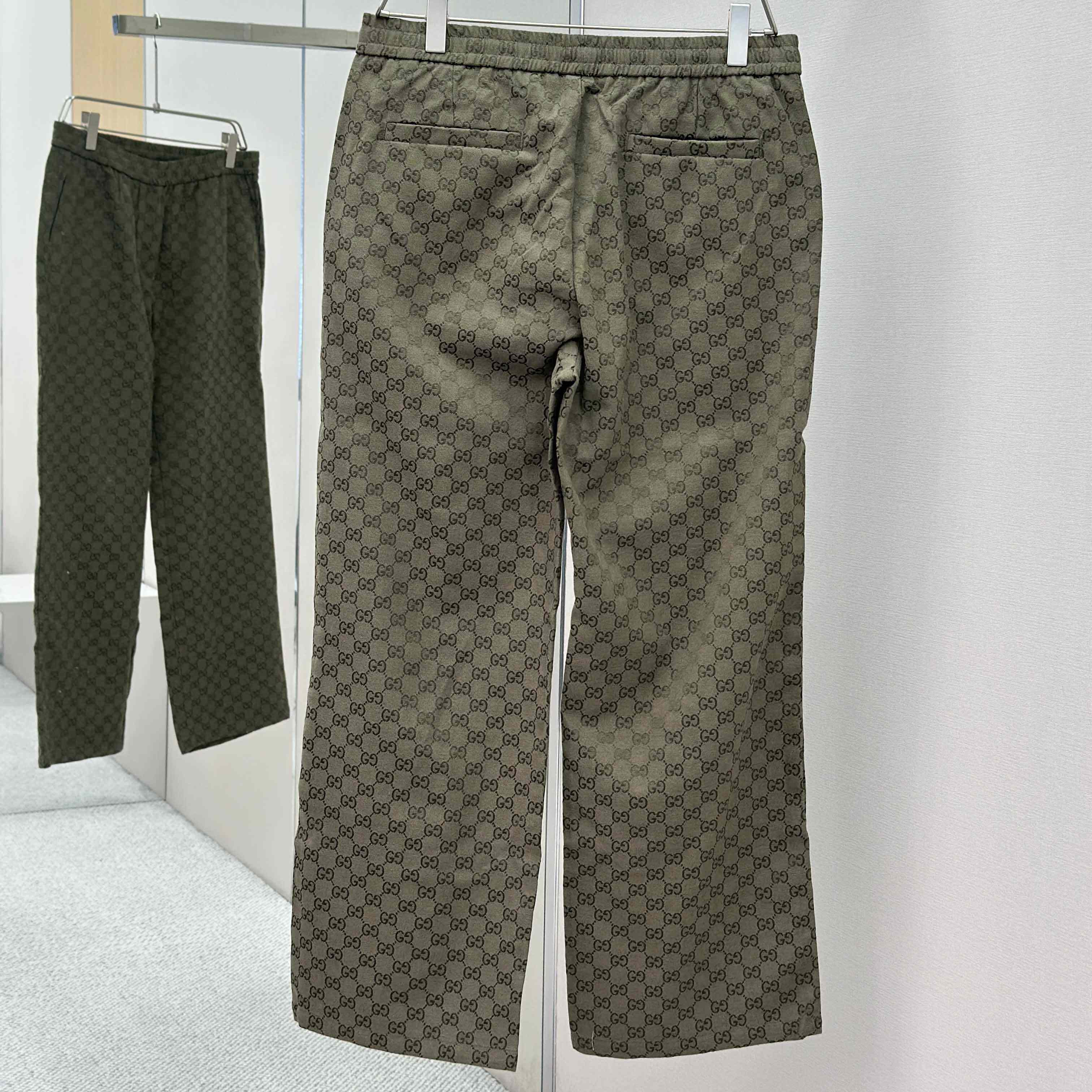 Gucci Cotton Pants - DopestKickz