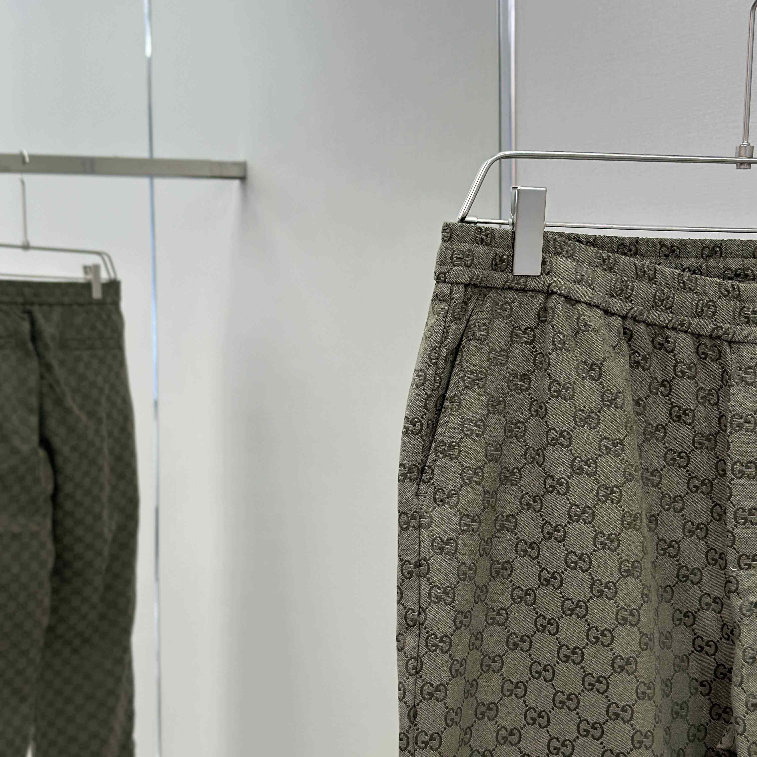 Gucci Cotton Pants - DopestKickz