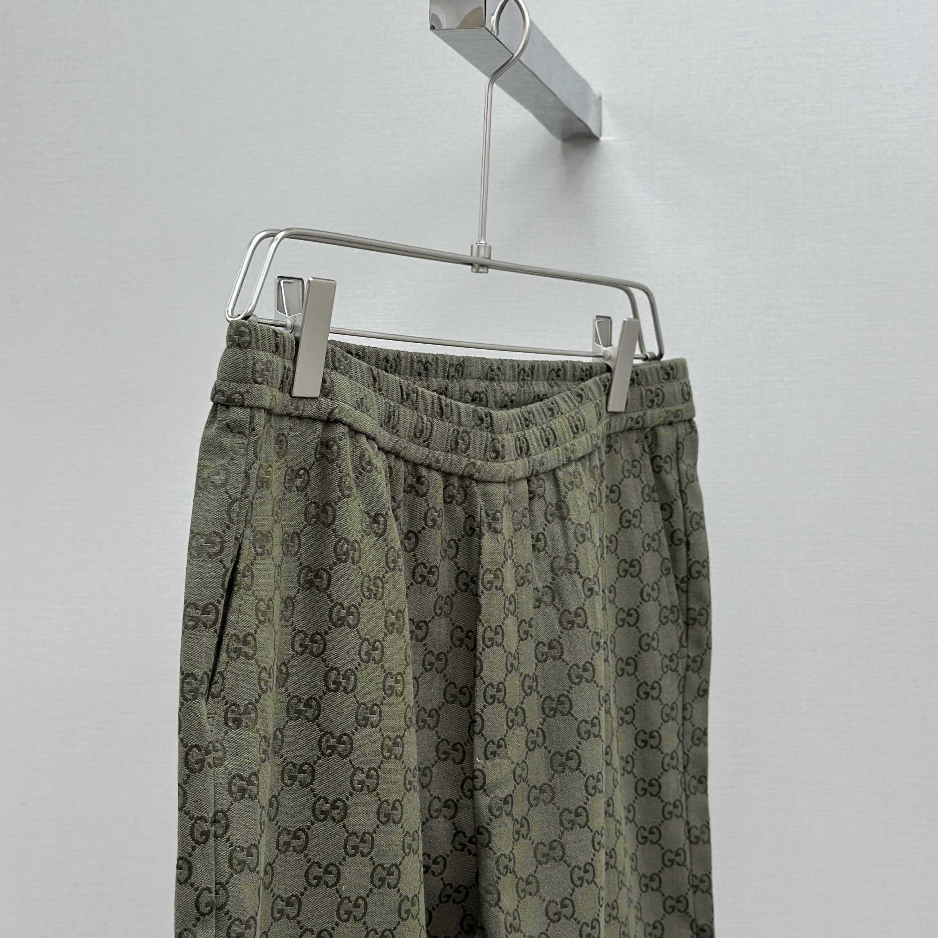 Gucci Cotton Pants - DopestKickz