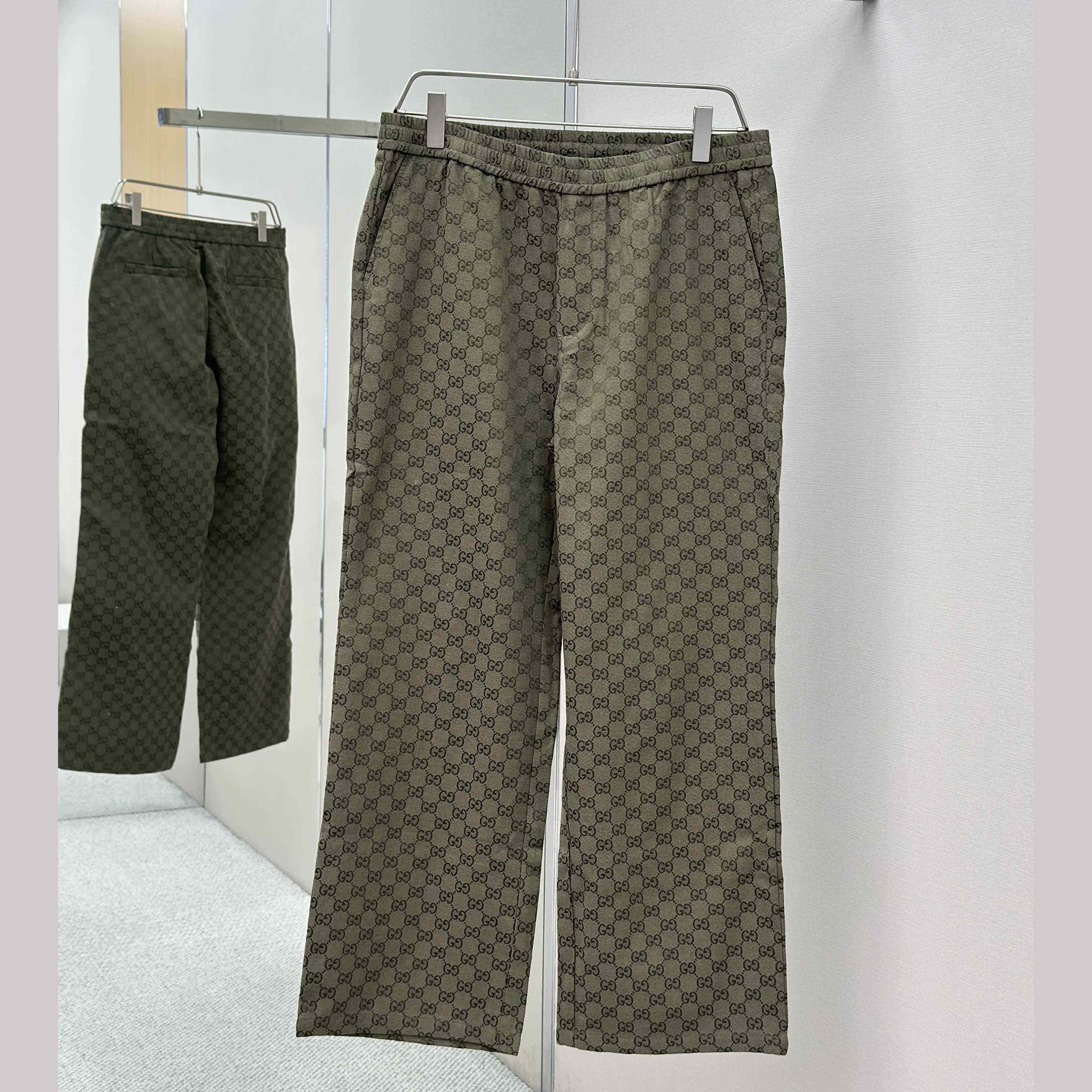 Gucci Cotton Pants - DopestKickz