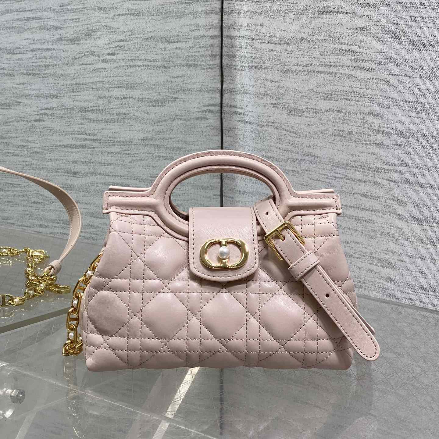 Dior Jolie Top Handle Mini Bag  - DopestKickz