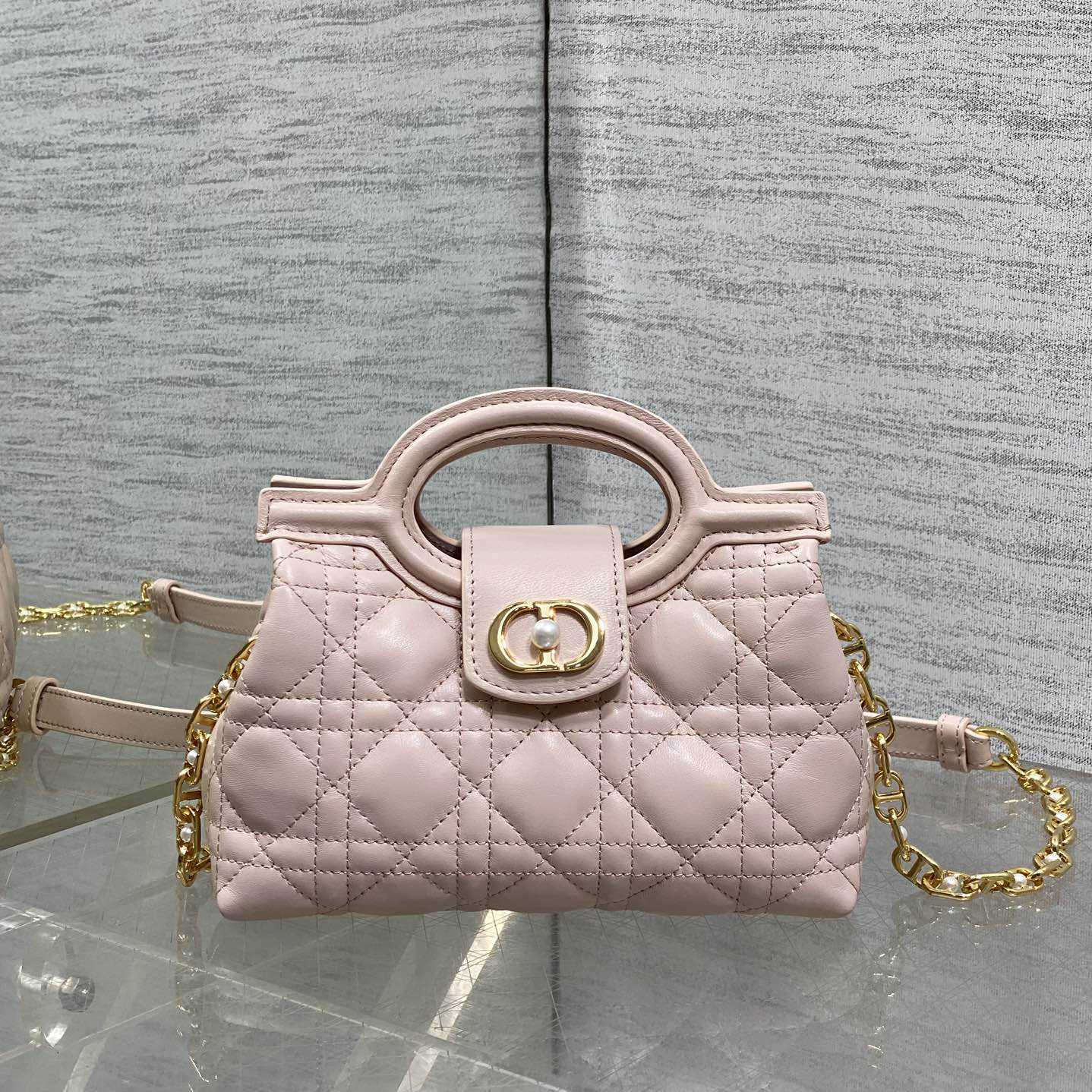 Dior Jolie Top Handle Mini Bag  - DopestKickz