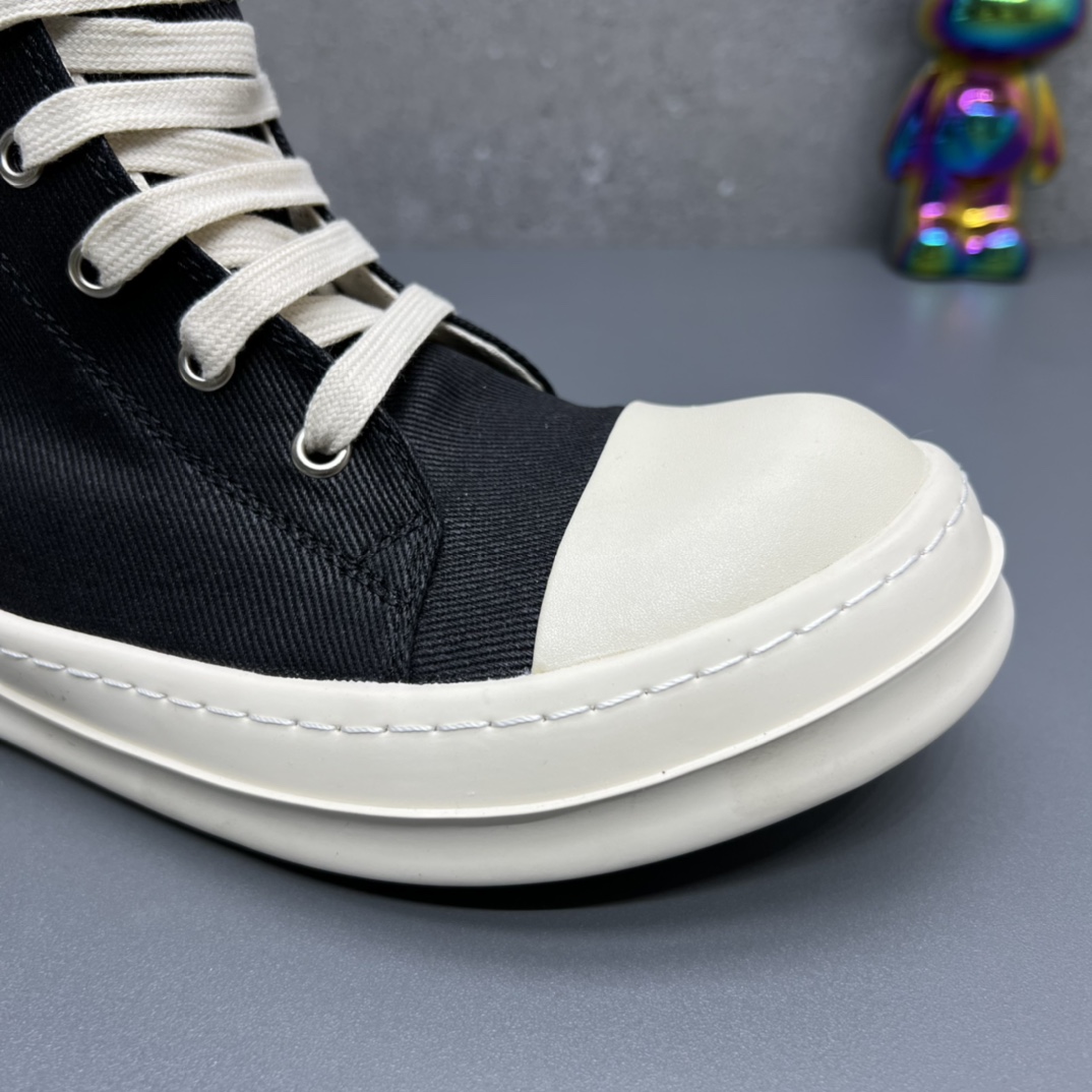 Rick Owens High Top Sneakers - DopestKickz