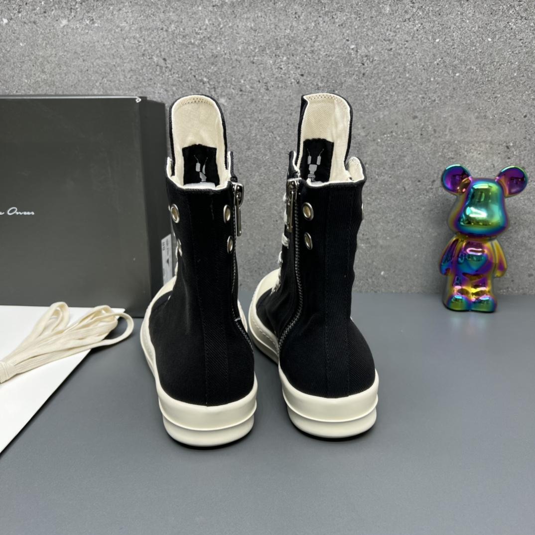 Rick Owens High Top Sneakers - DopestKickz