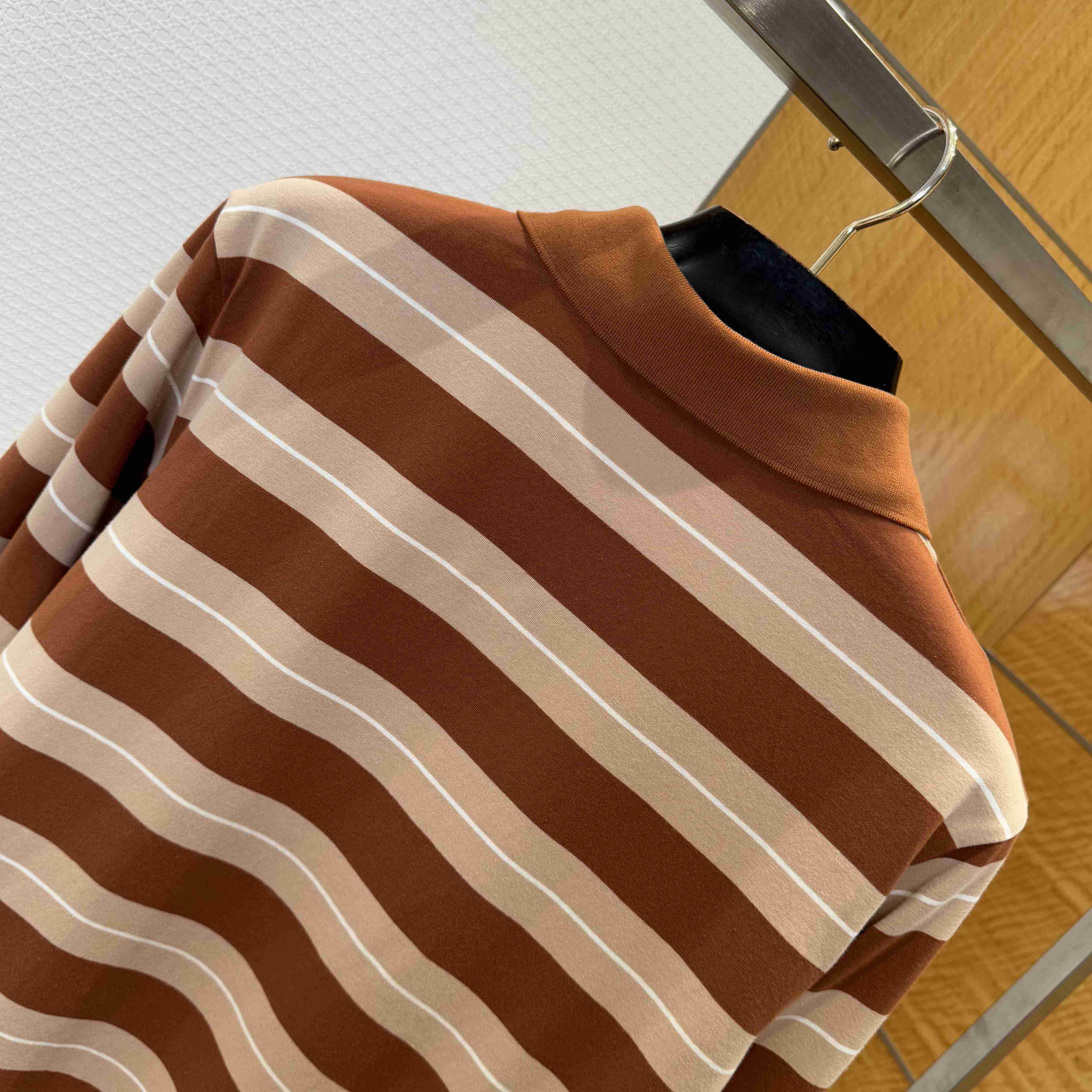 Miu Miu Cotton Knit Polo Shirt - DopestKickz