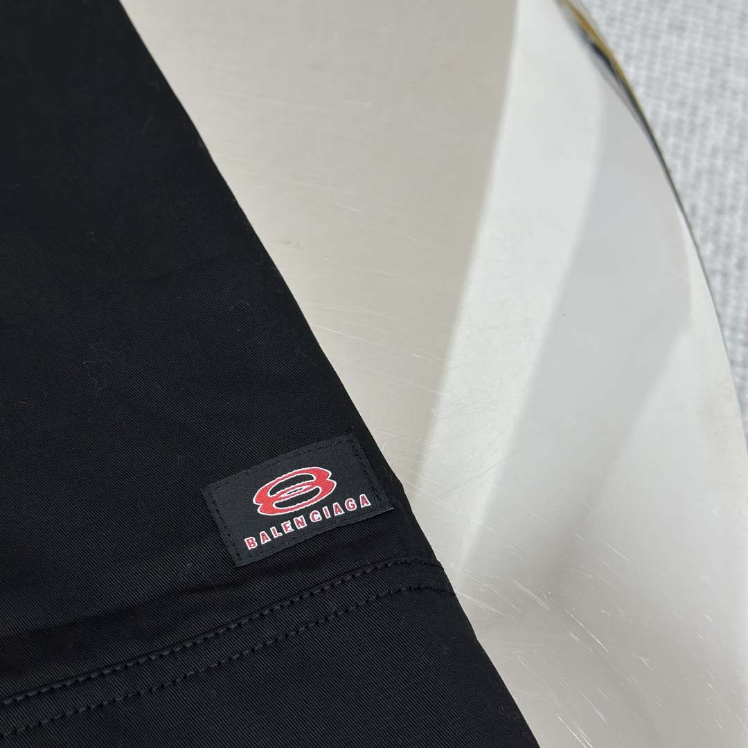 Balenciaga Workwear Utility Pants In Black - DopestKickz