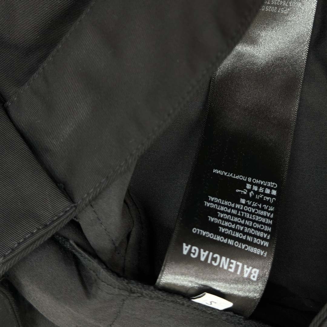 Balenciaga Workwear Utility Pants In Black - DopestKickz