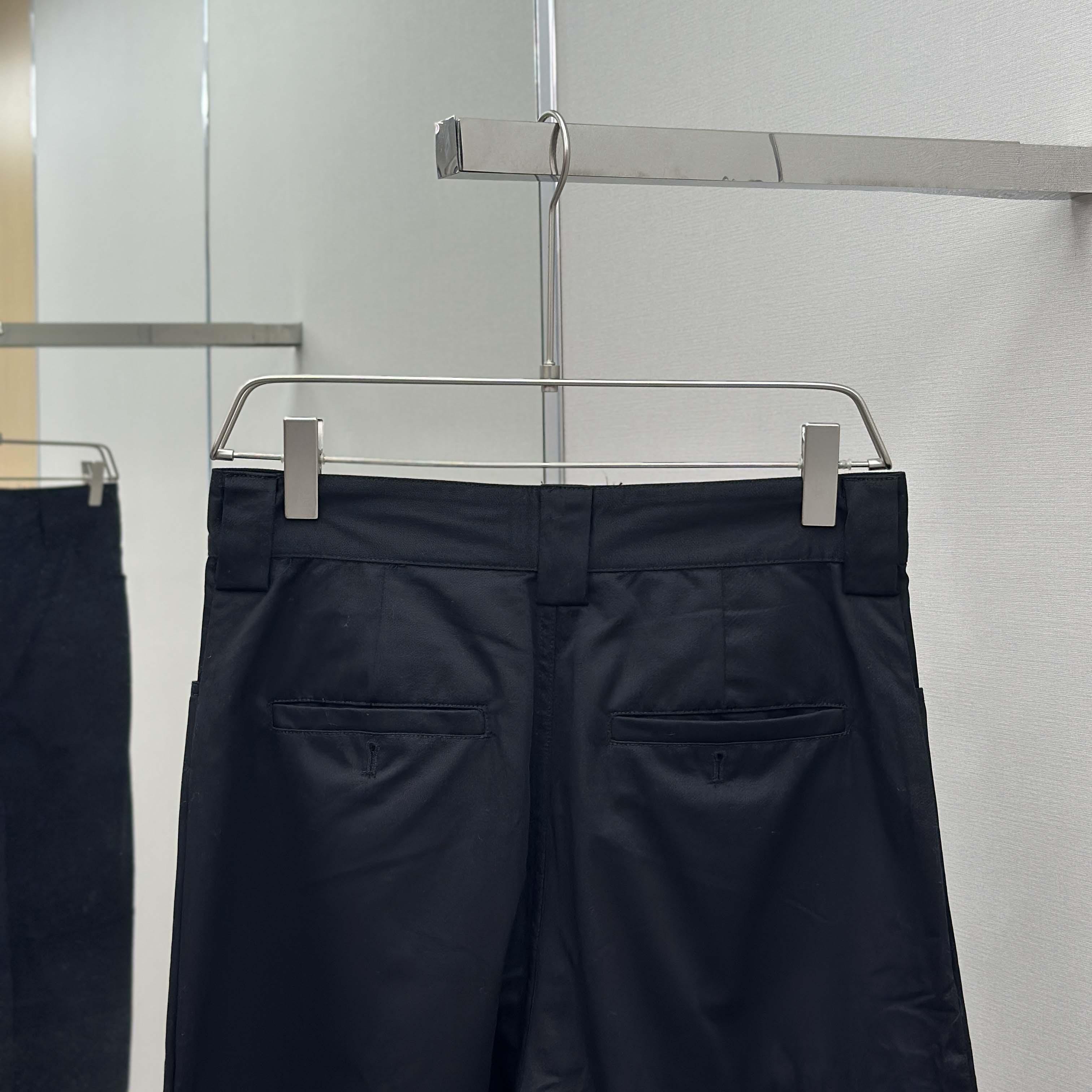 Balenciaga Workwear Utility Pants In Black - DopestKickz
