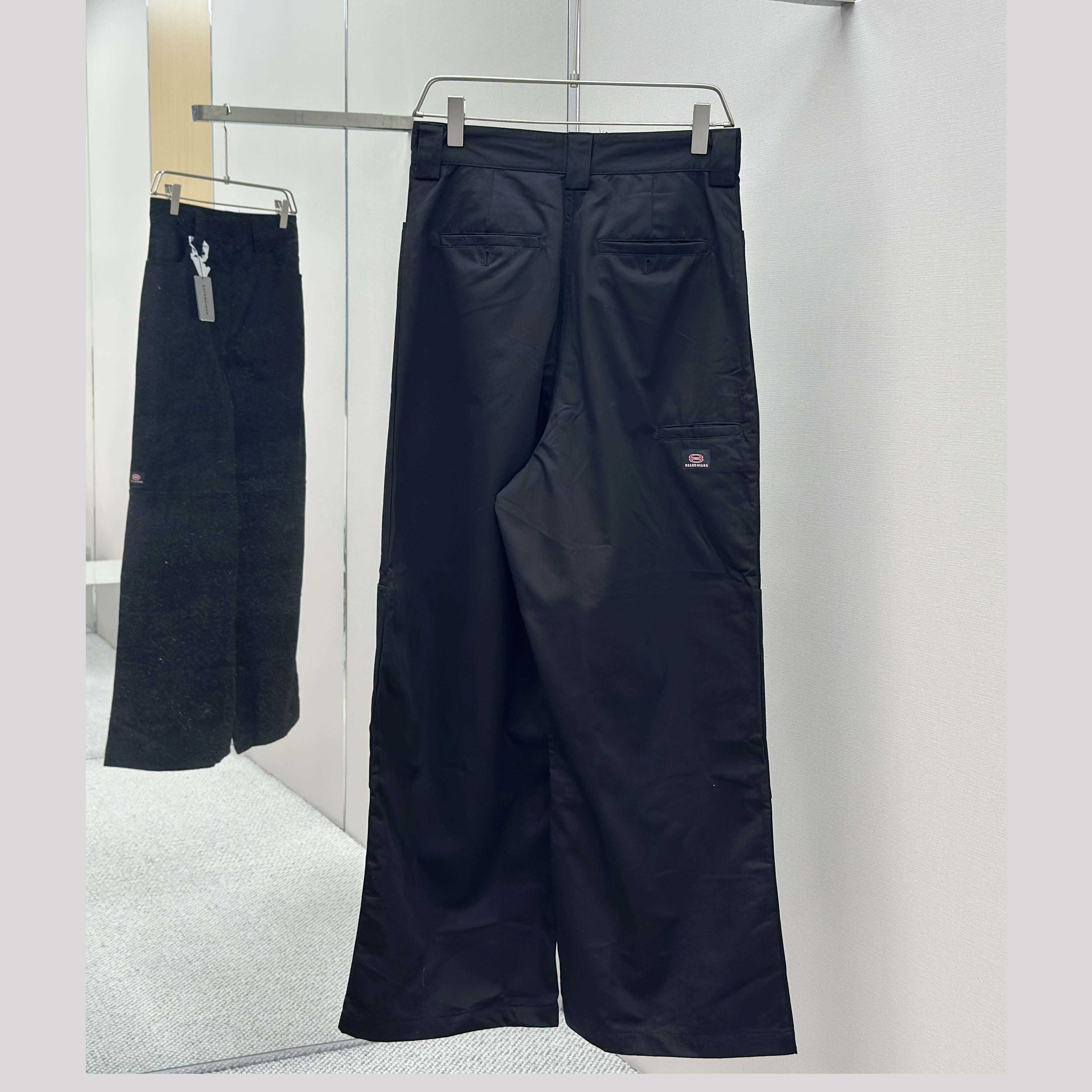 Balenciaga Workwear Utility Pants In Black - DopestKickz
