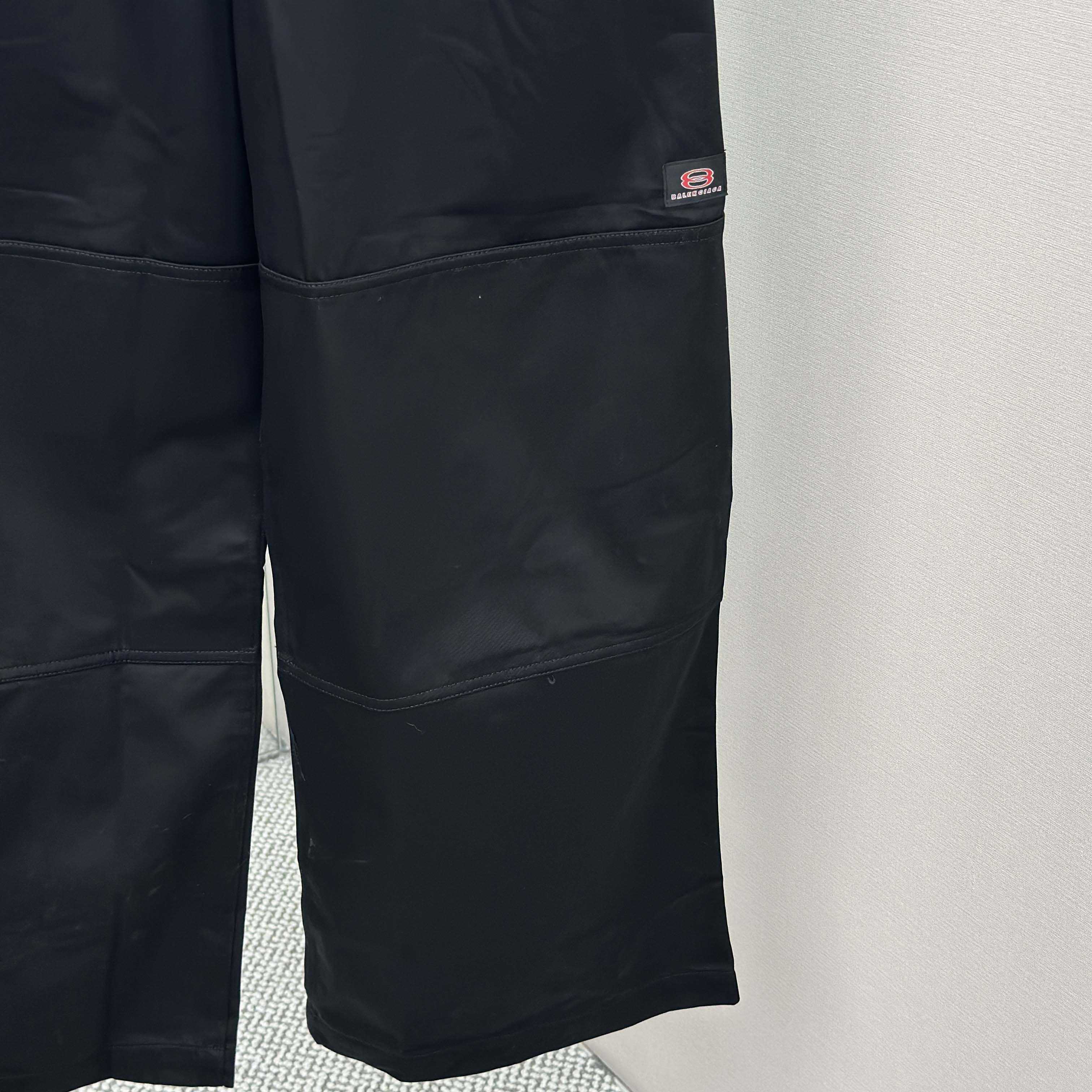 Balenciaga Workwear Utility Pants In Black - DopestKickz