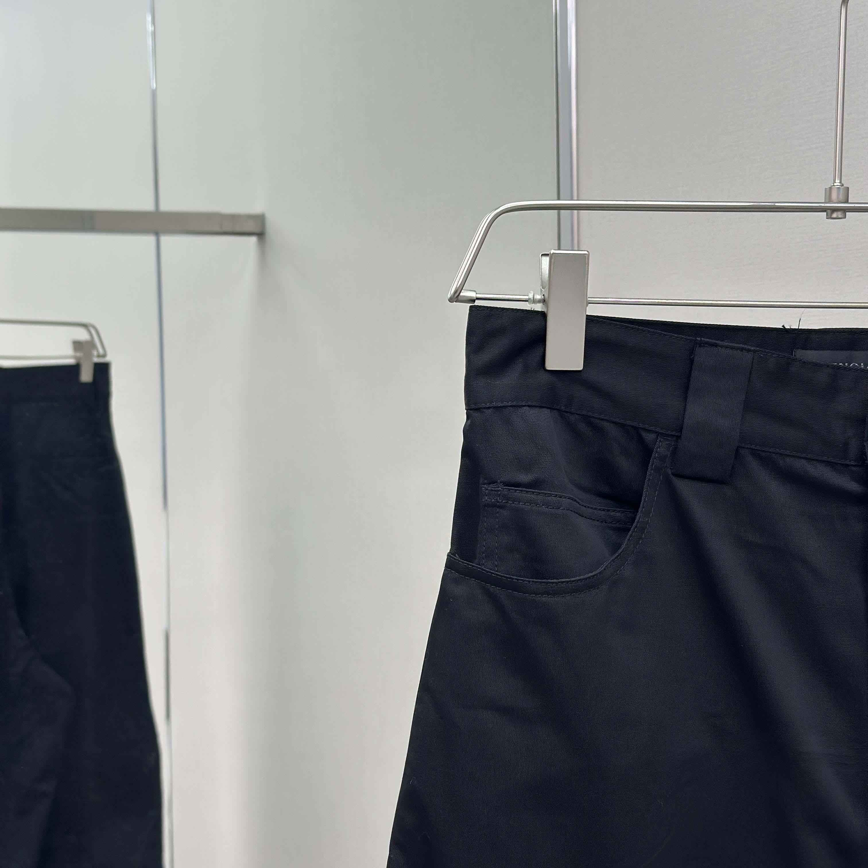 Balenciaga Workwear Utility Pants In Black - DopestKickz