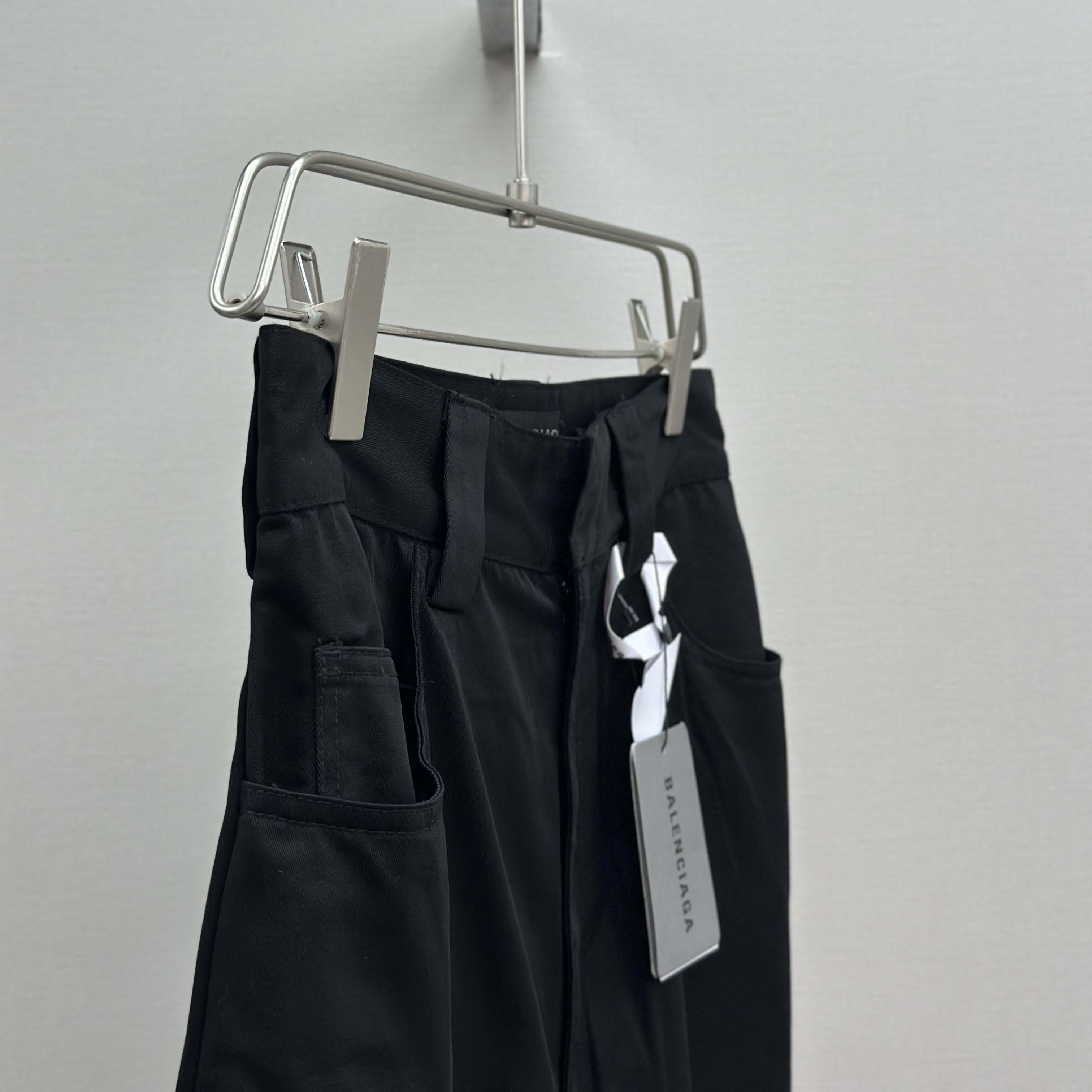 Balenciaga Workwear Utility Pants In Black - DopestKickz