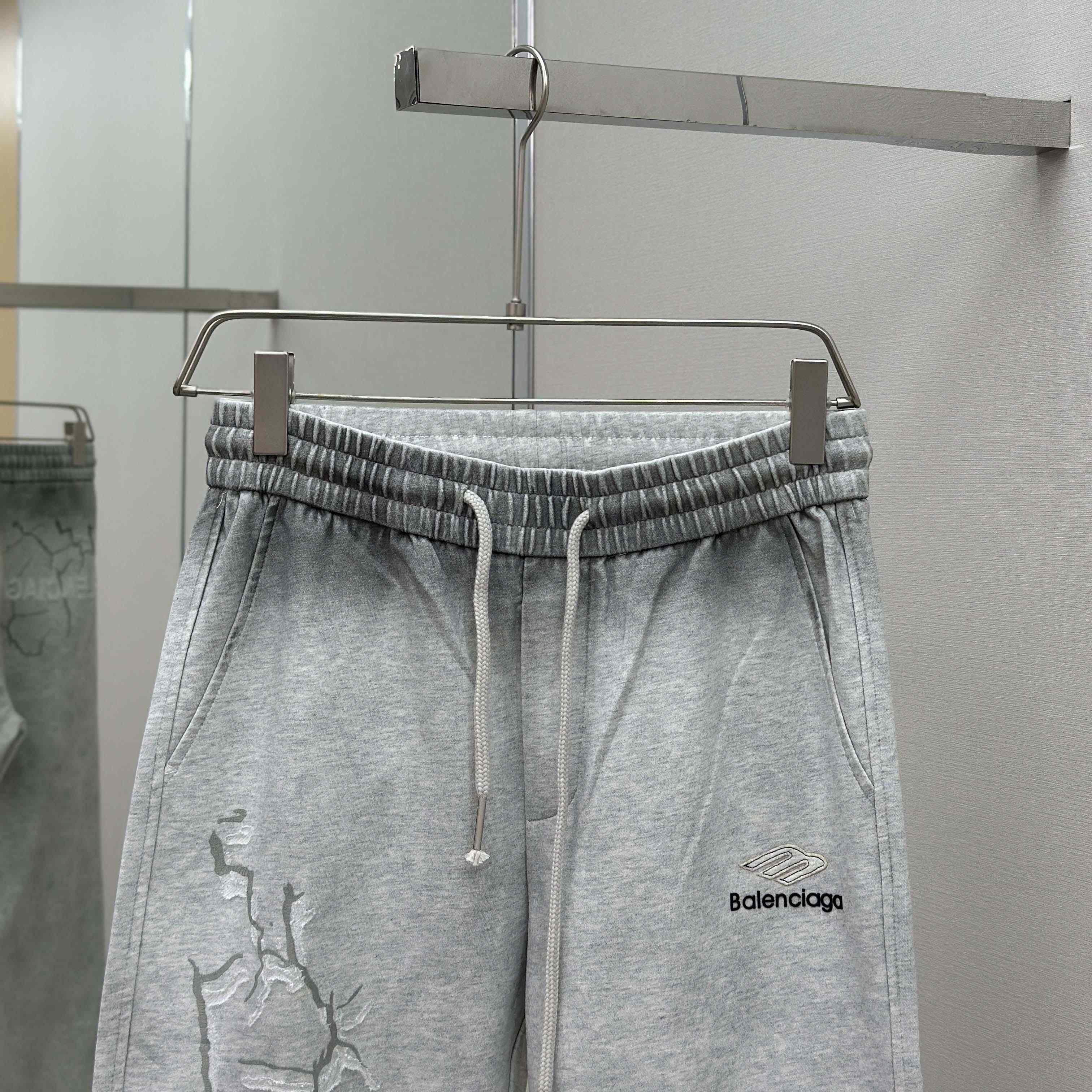 Balenciaga Cotton Pants - DopestKickz
