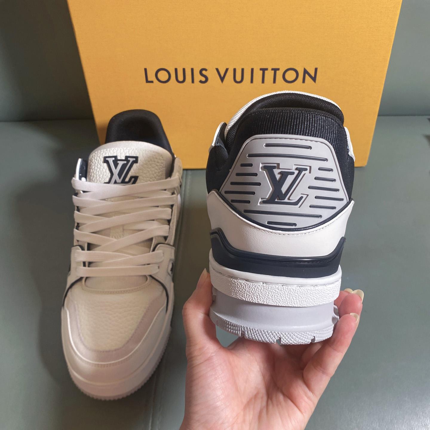 Louis Vuitton LV Trainer Sneaker      1AIJ45 - DopestKickz