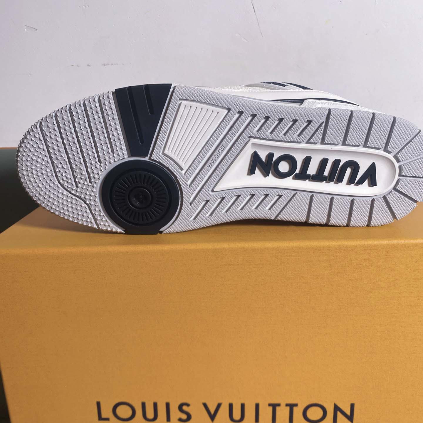Louis Vuitton LV Trainer Sneaker      1AIJ45 - DopestKickz