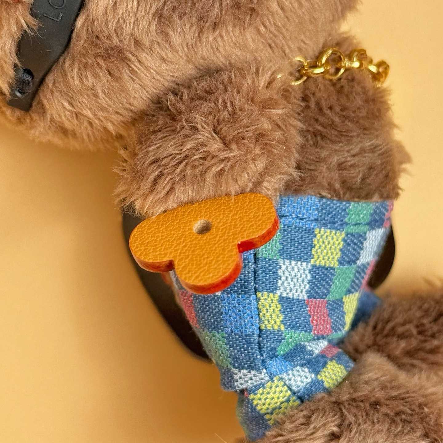 Louis Vuitton LV Louis Bear Bag Charm  M03178 - DopestKickz