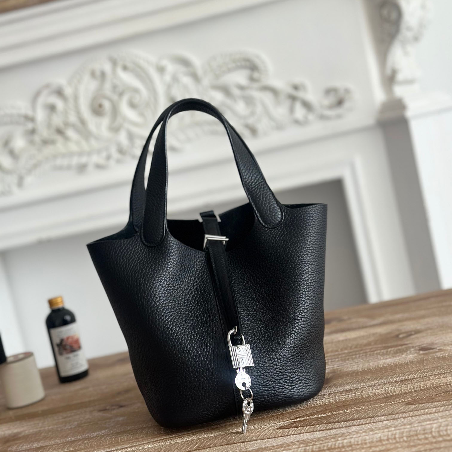 Hermes Picotin Lock   18cm - DopestKickz