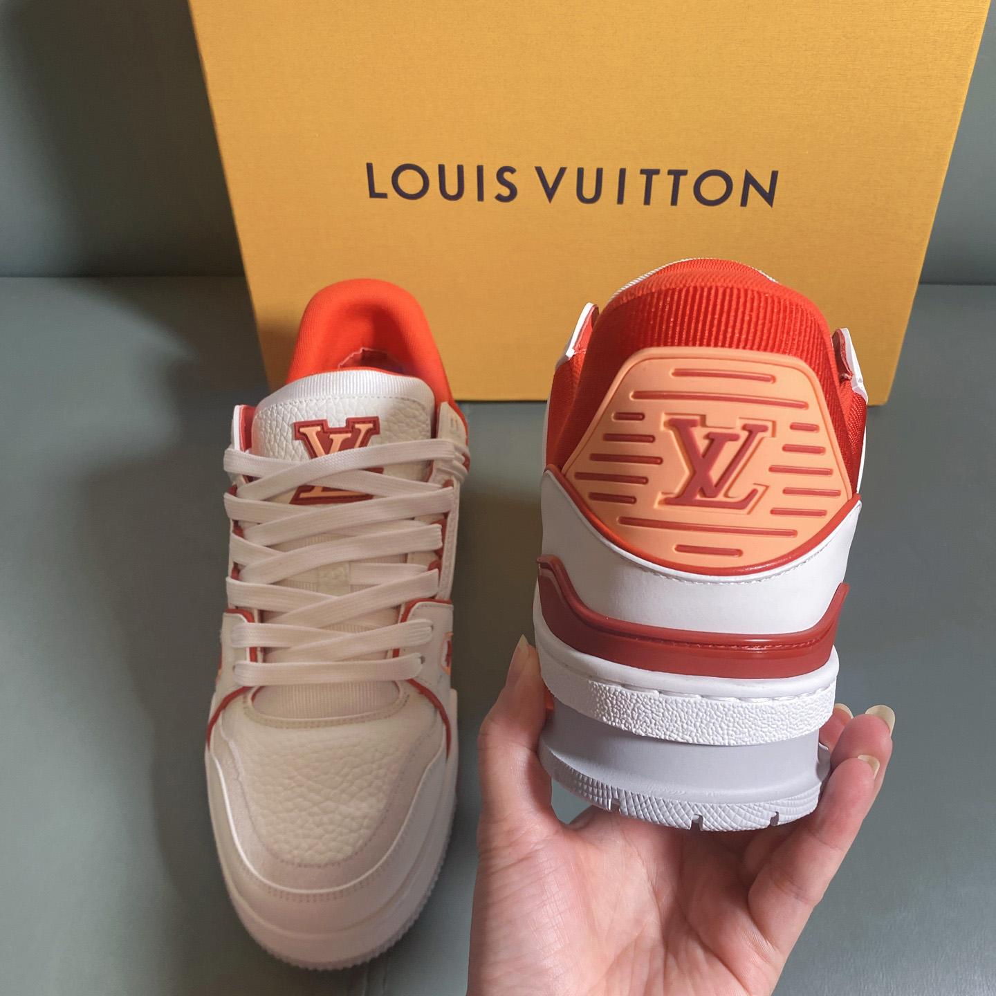 Louis Vuitton LV Trainer Sneaker      1AIIZM - DopestKickz