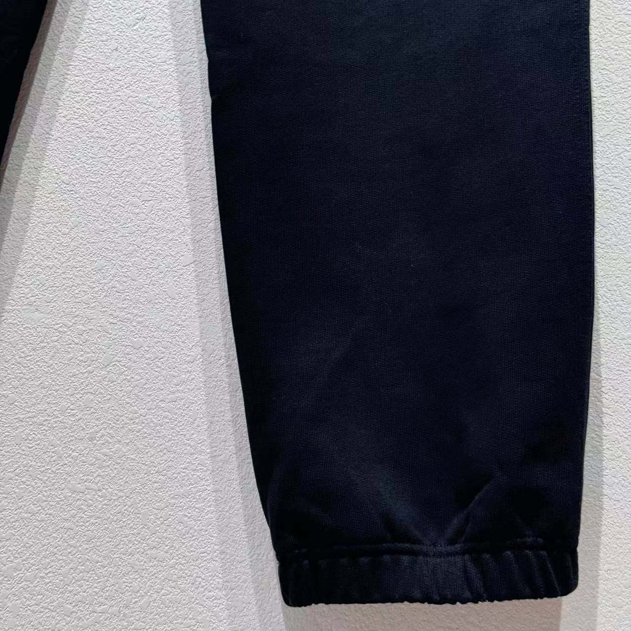 Burberry Cotton Track Pants - DopestKickz