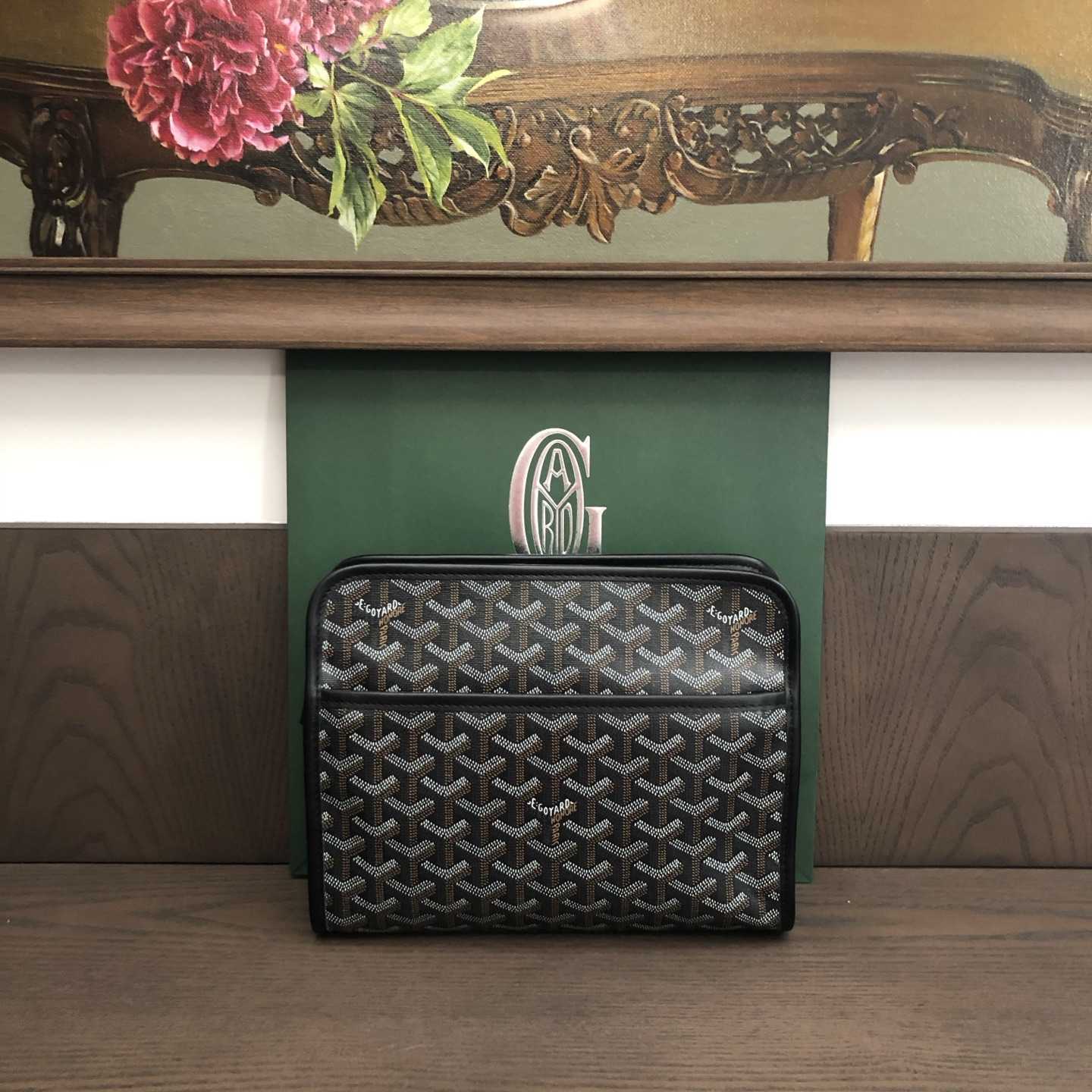 Goyard Jouvence MM Toiletry Bag - DopestKickz