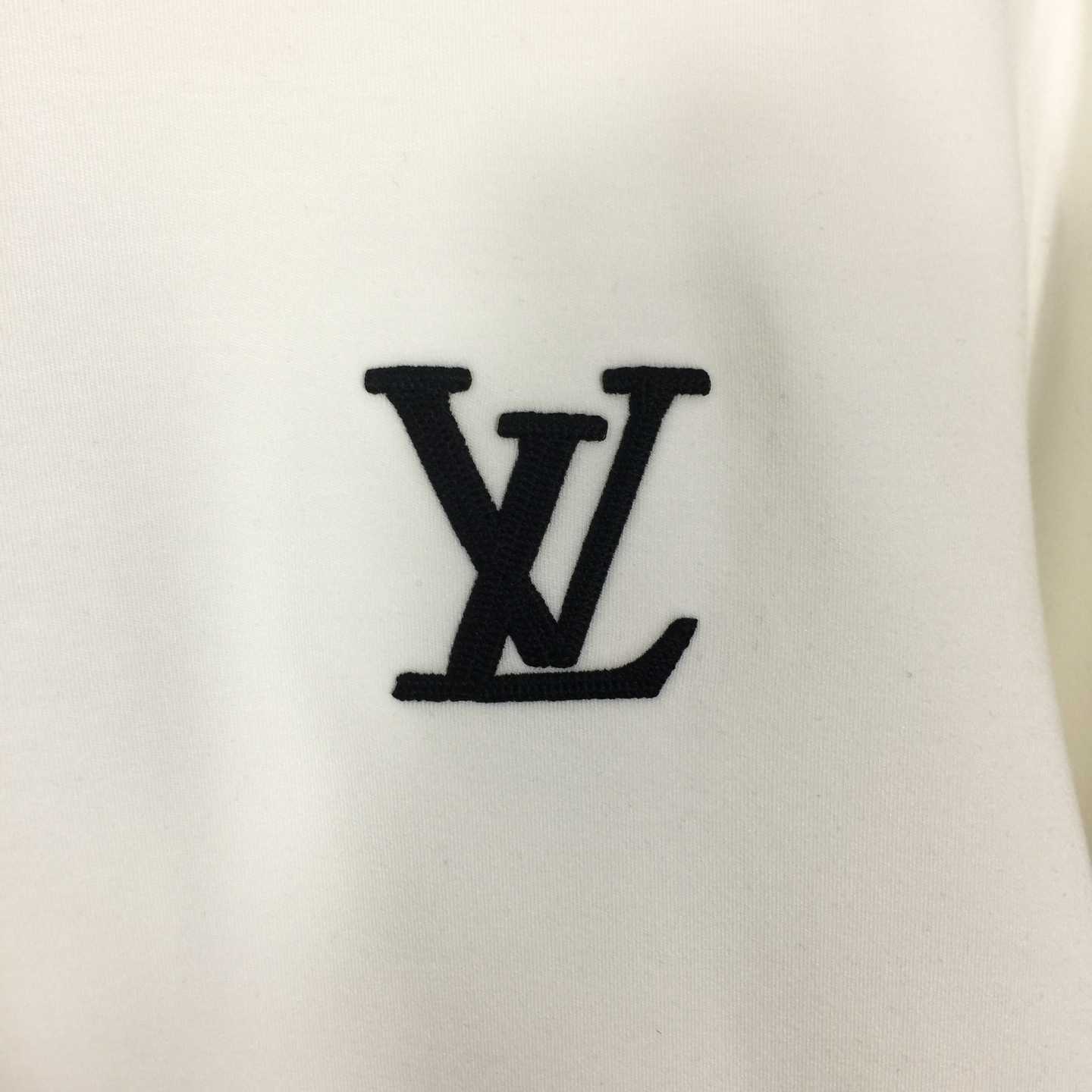 Louis Vuitton Embossed LV Long-Sleeved T-Shirt - DopestKickz