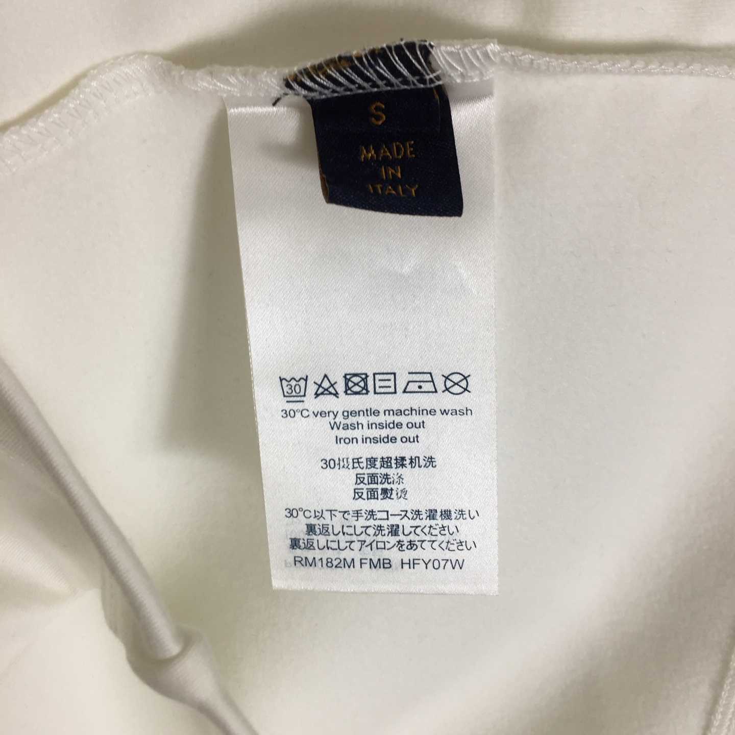 Louis Vuitton Embossed LV Long-Sleeved T-Shirt - DopestKickz