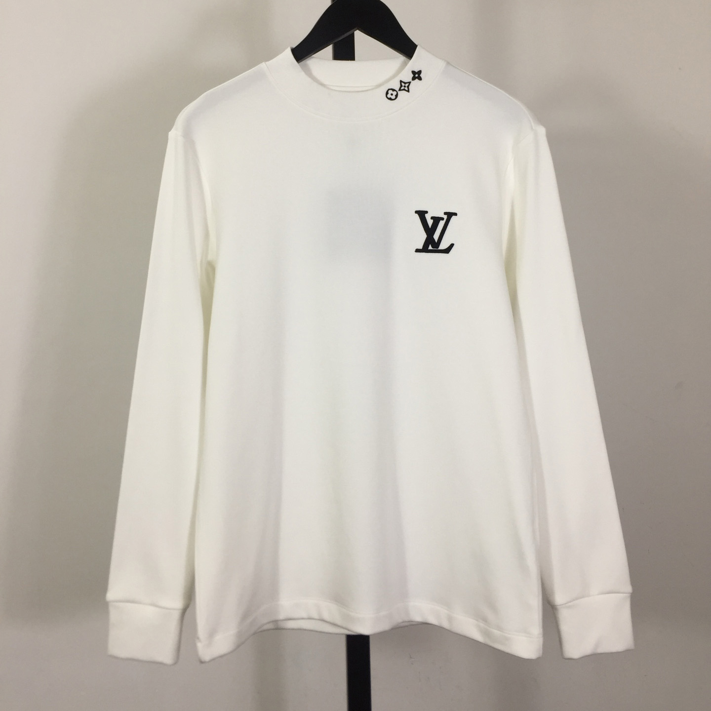 Louis Vuitton Embossed LV Long-Sleeved T-Shirt - DopestKickz
