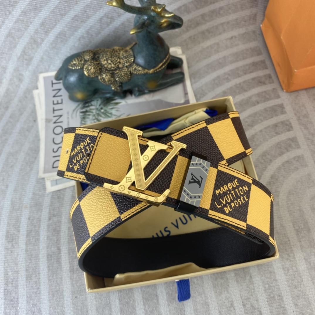 Louis Vuitton 40mm Reversible Belt  - DopestKickz