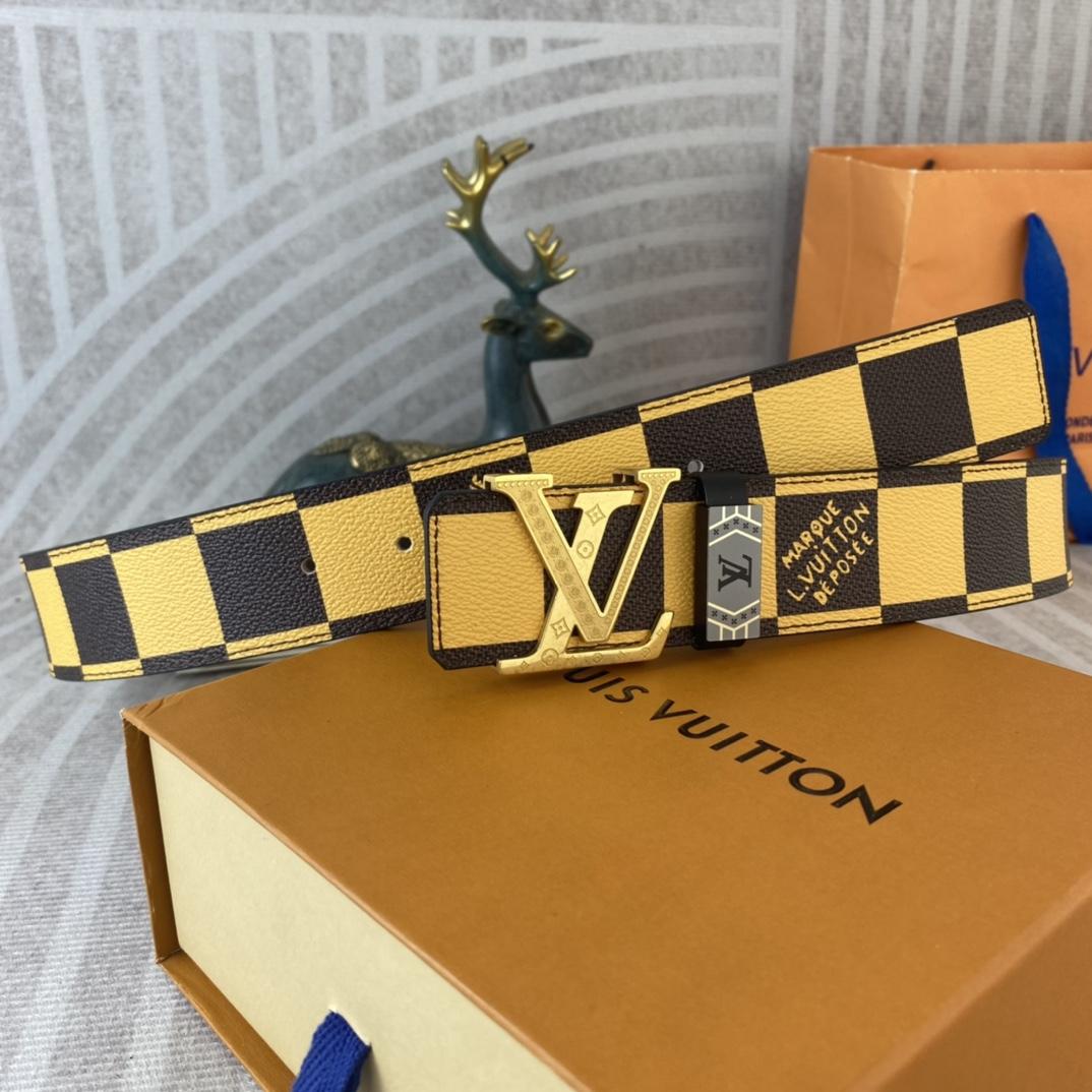 Louis Vuitton 40mm Reversible Belt  - DopestKickz