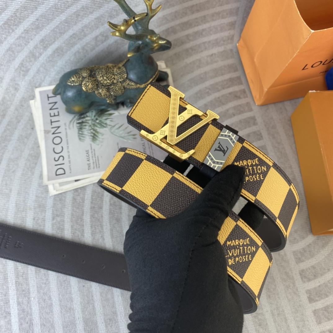 Louis Vuitton 40mm Reversible Belt  - DopestKickz