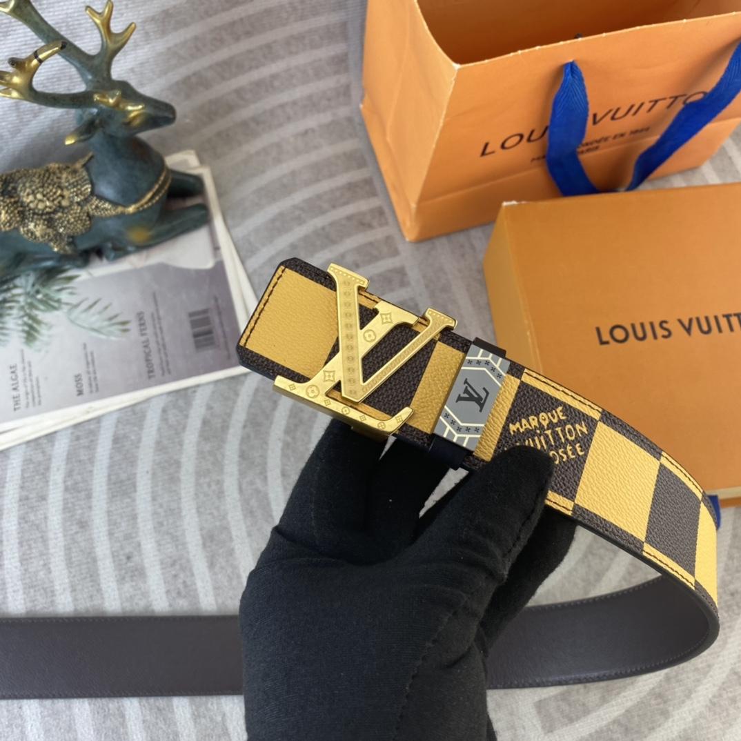 Louis Vuitton 40mm Reversible Belt  - DopestKickz