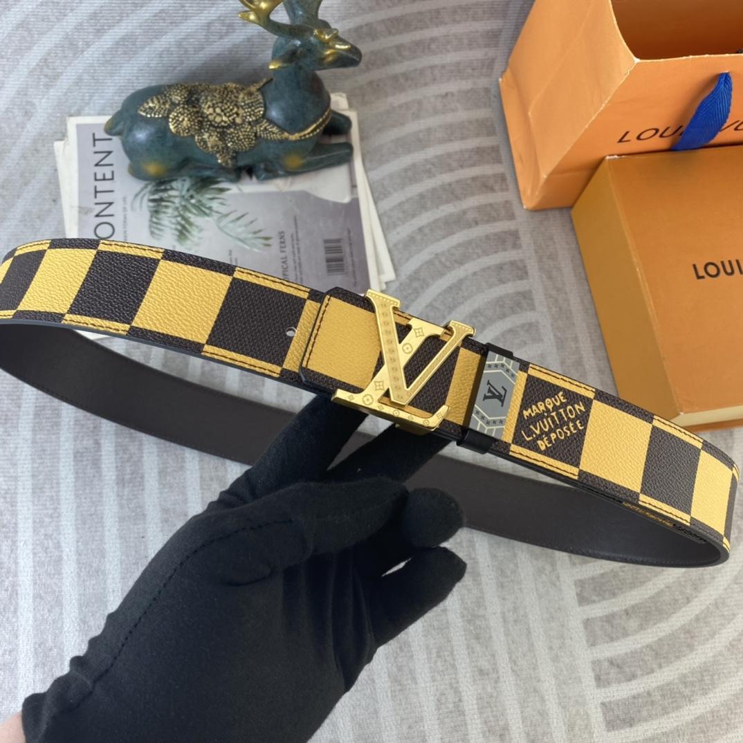 Louis Vuitton 40mm Reversible Belt  - DopestKickz
