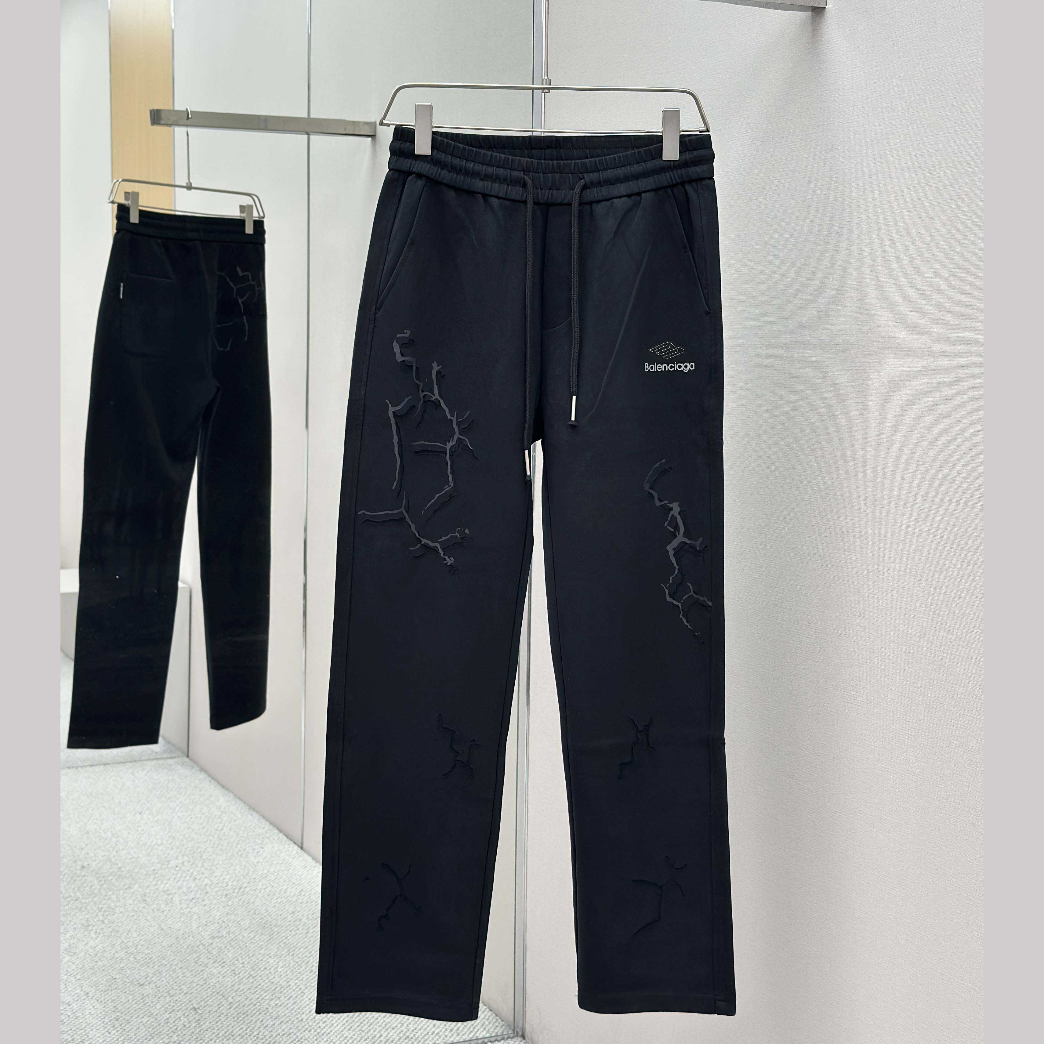 Balenciaga Cotton Pants - DopestKickz
