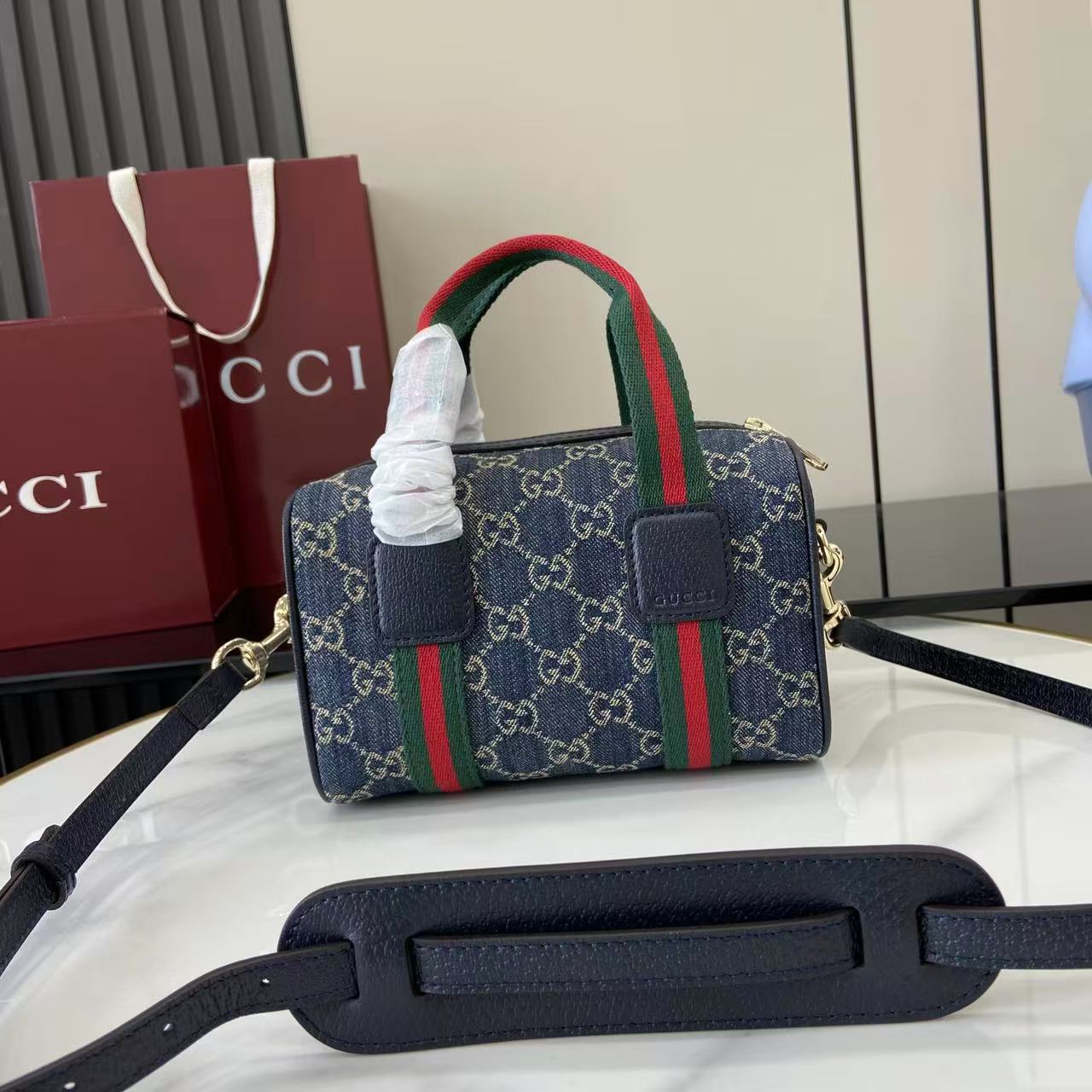 Gucci Mini GG Handbag - DopestKickz