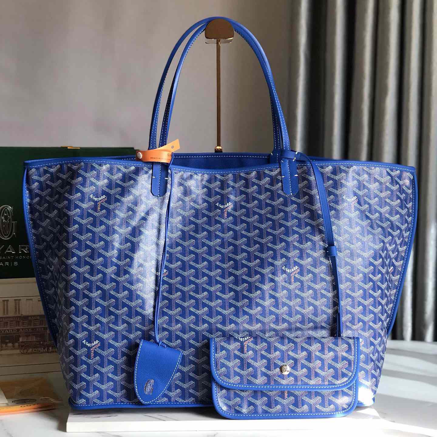 Goyard Anjou GM Bag   39-32-19cm - DopestKickz