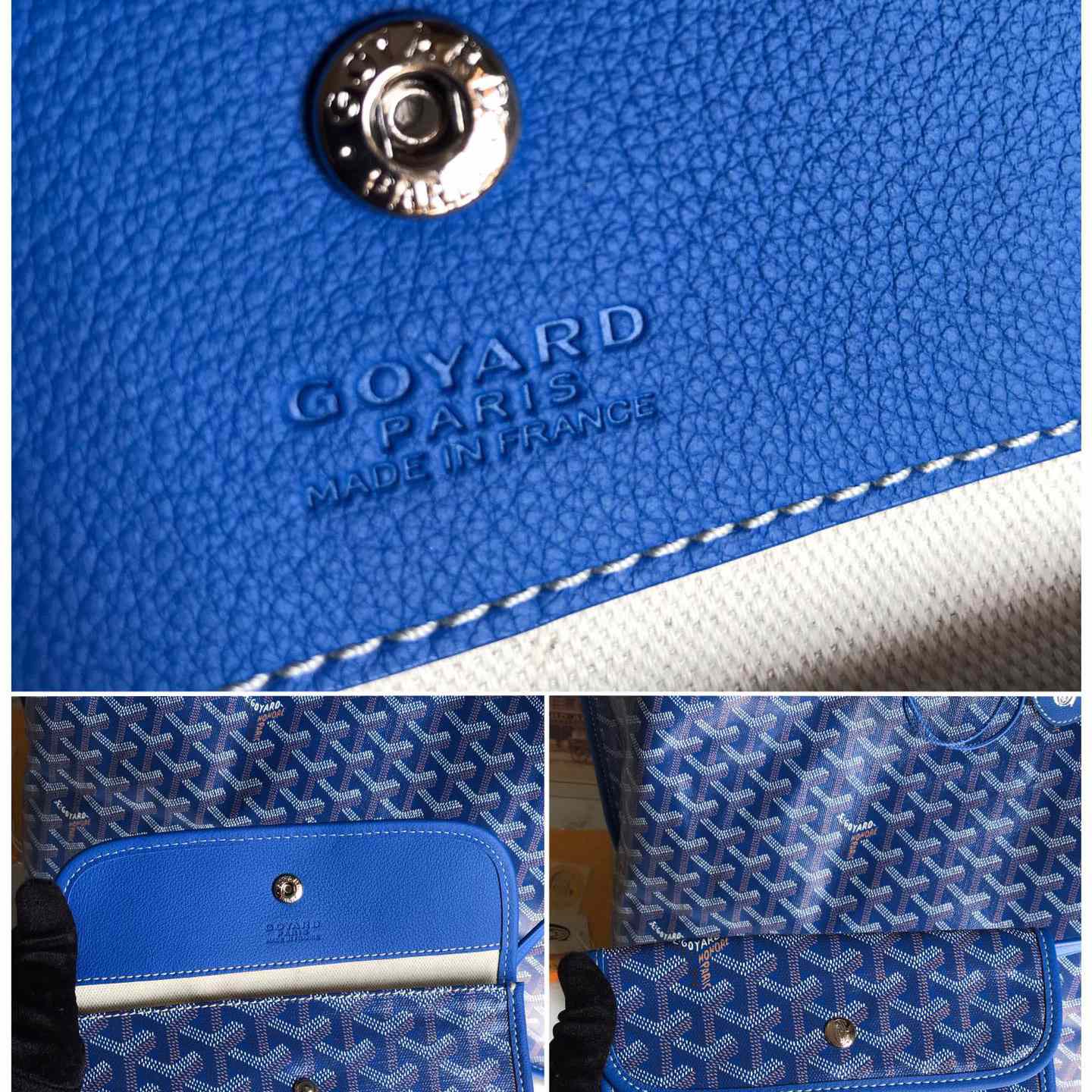Goyard Anjou GM Bag   39-32-19cm - DopestKickz