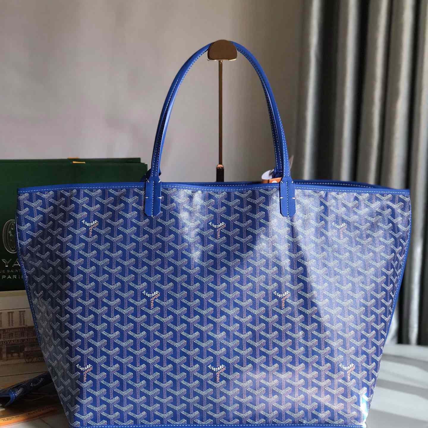 Goyard Anjou GM Bag   39-32-19cm - DopestKickz