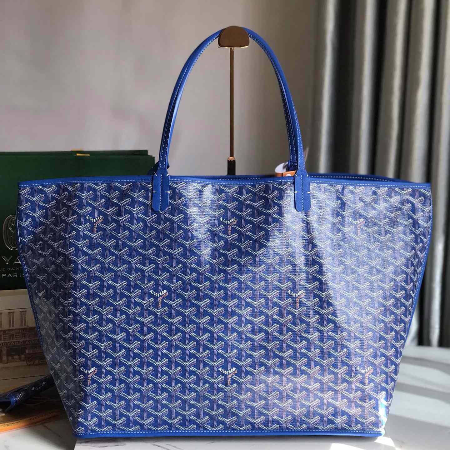 Goyard Anjou GM Bag   39-32-19cm - DopestKickz