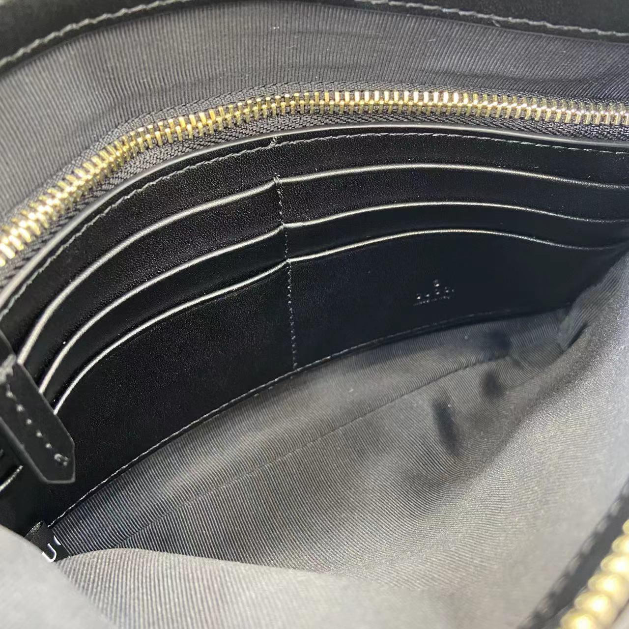 Gucci GG Marmont Pochette With Chain - DopestKickz