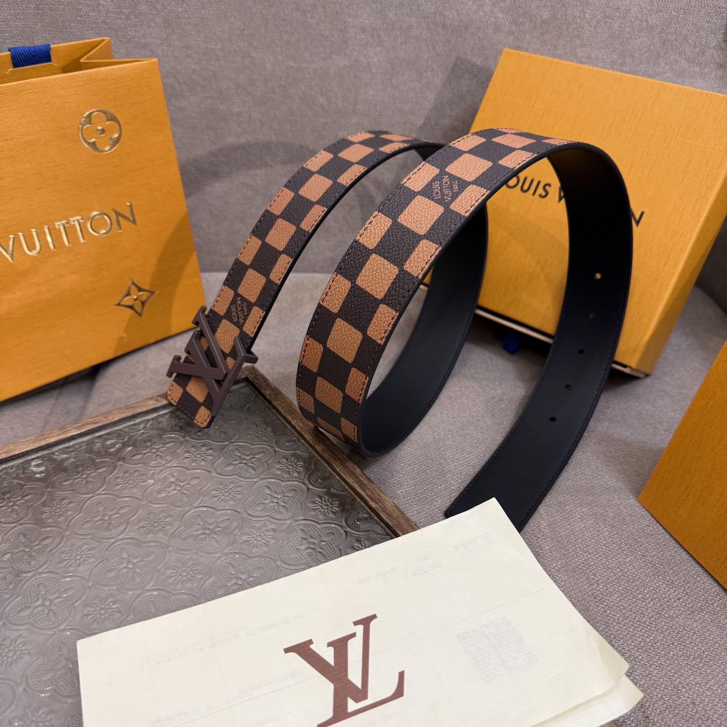 Louis Vuitton 40mm Reversible Belt  - DopestKickz