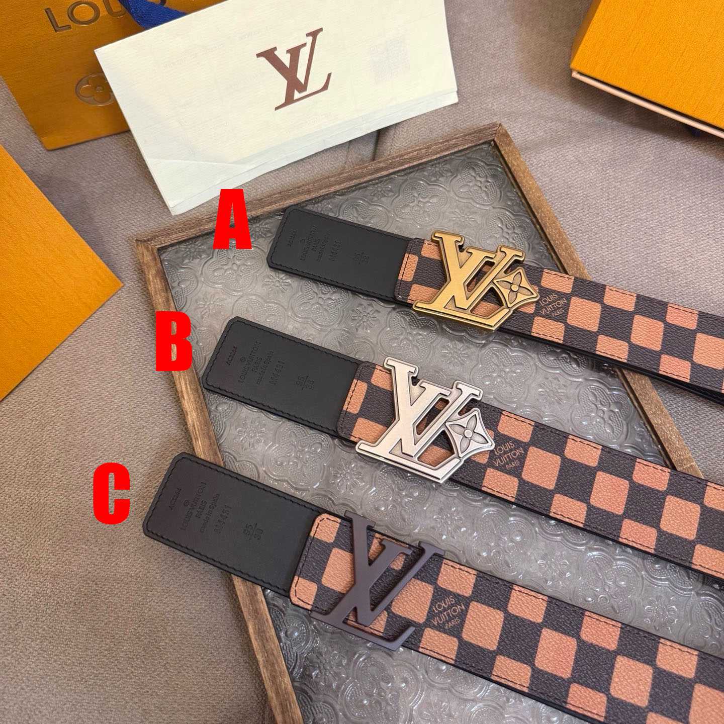 Louis Vuitton 40mm Reversible Belt  - DopestKickz