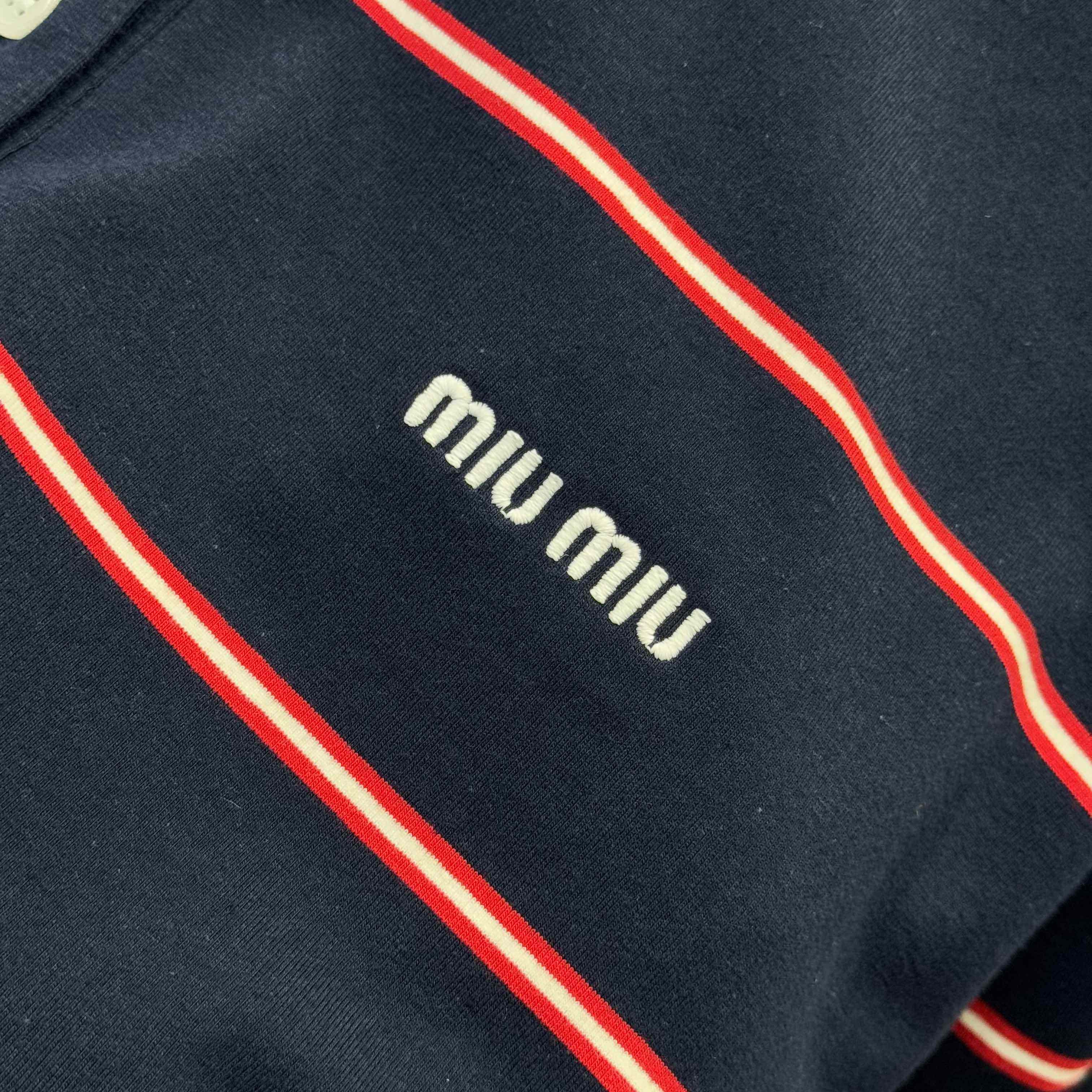 Miu Miu Cotton Polo Shirt - DopestKickz