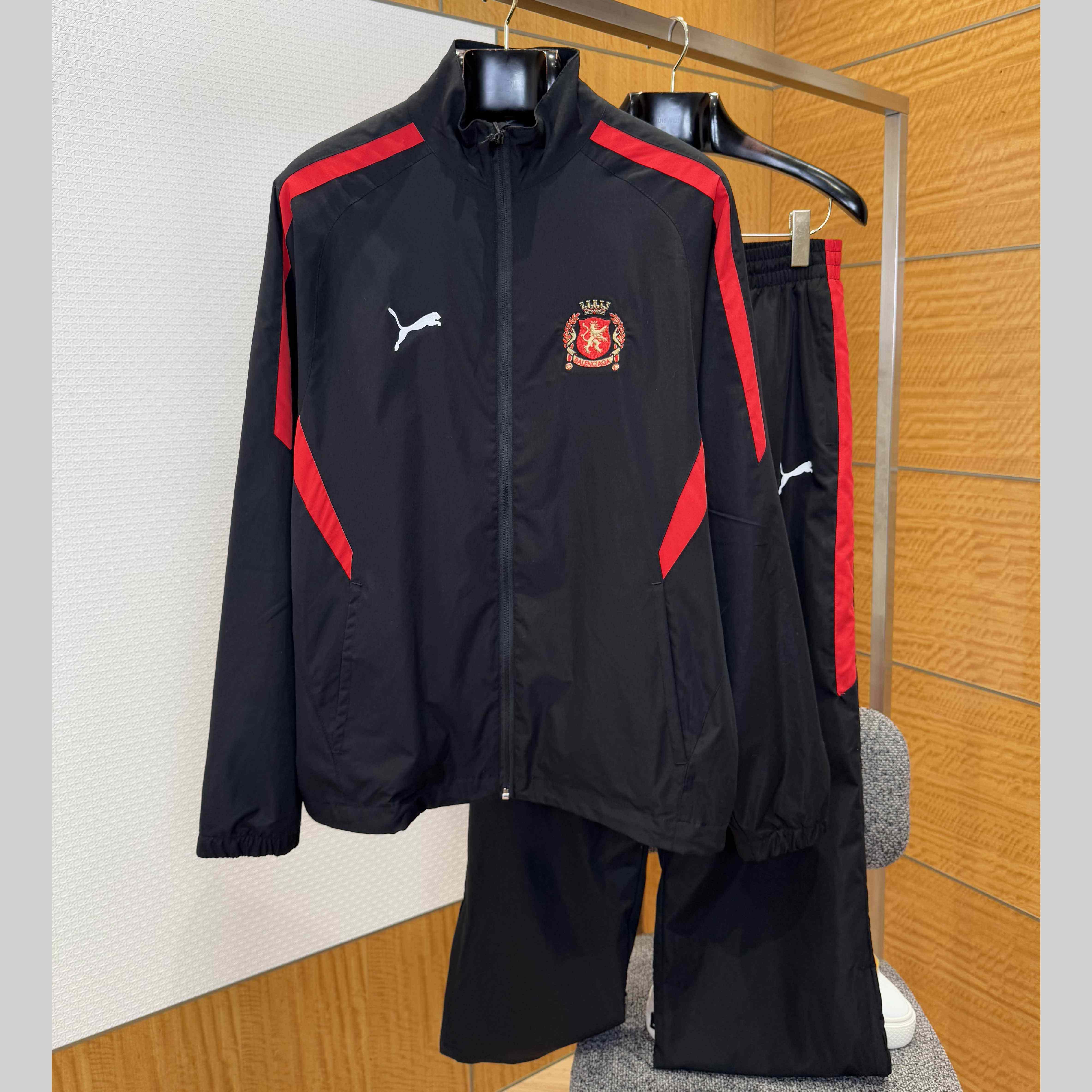 Balenciaga I PUMA Tracksuit Jacket And Pants - DopestKickz
