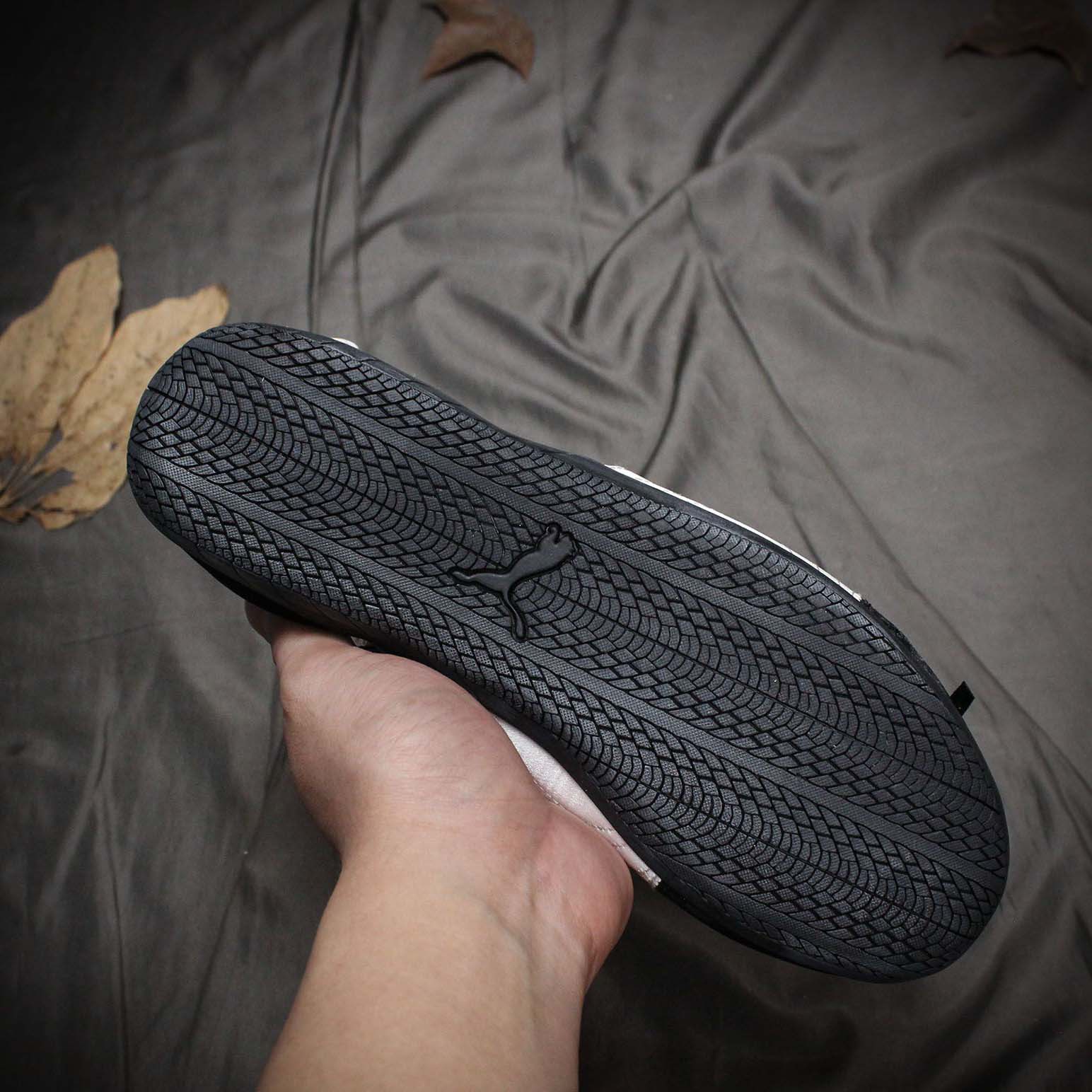 Balenciaga Speedcat Ballet Satin Balenciaga in black and white satin - DopestKickz