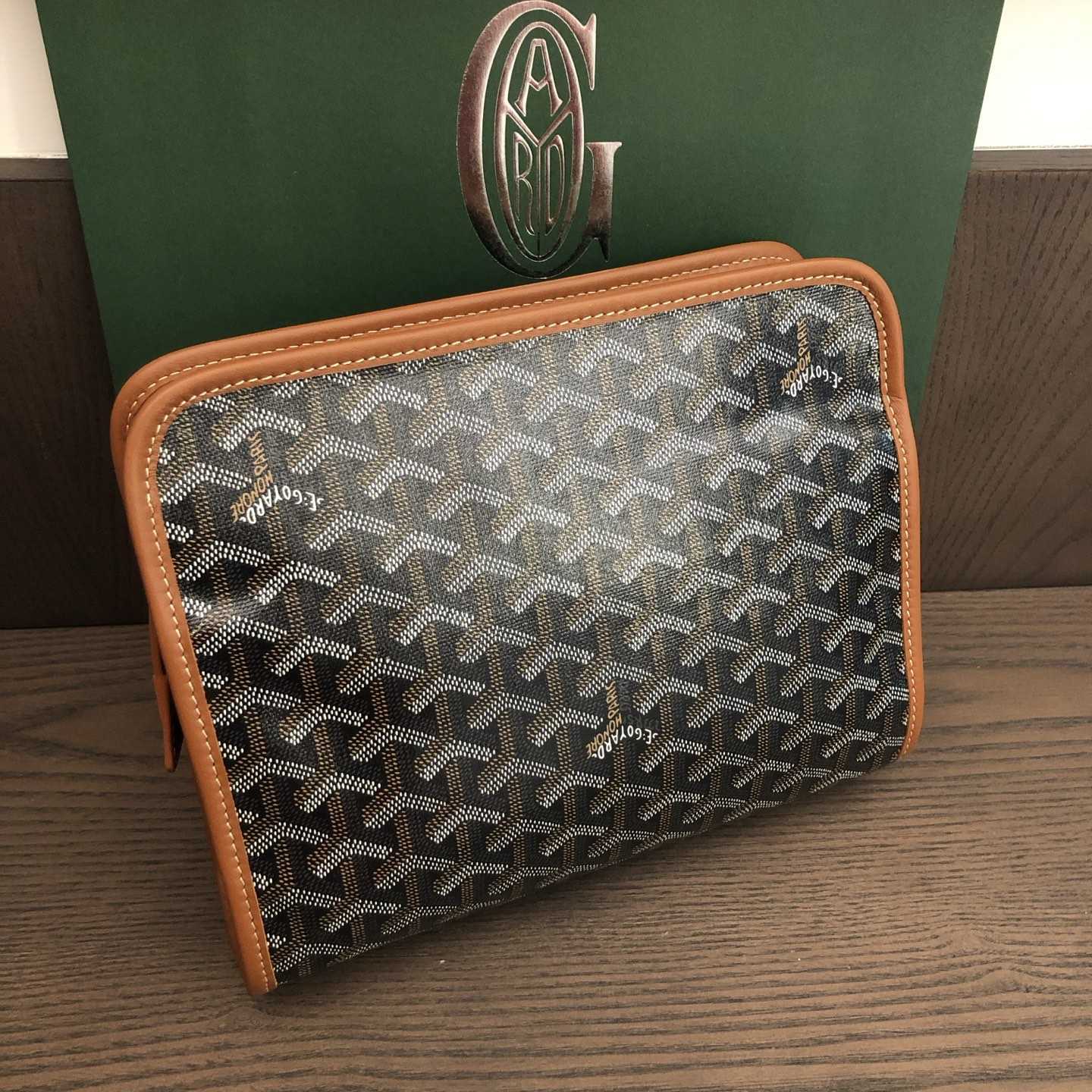 Goyard Jouvence MM Toiletry Bag - DopestKickz