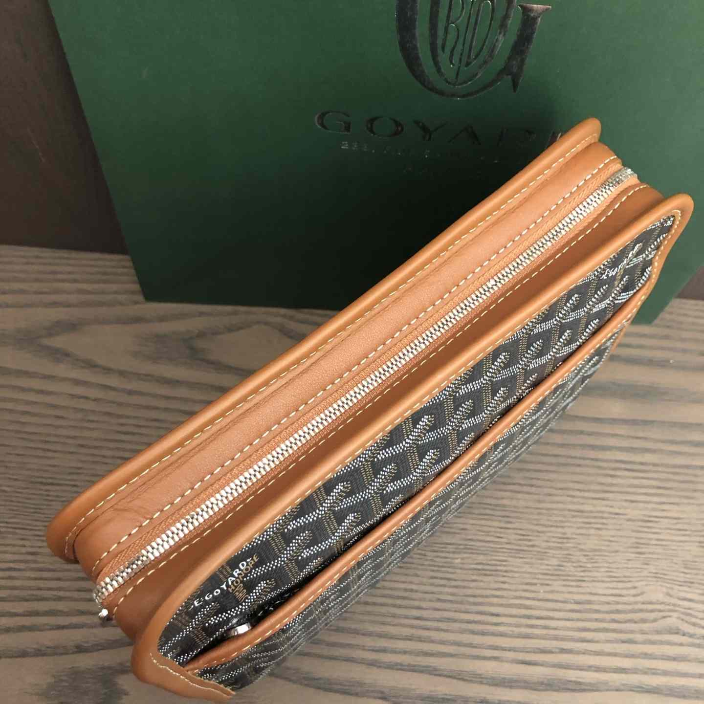 Goyard Jouvence MM Toiletry Bag - DopestKickz