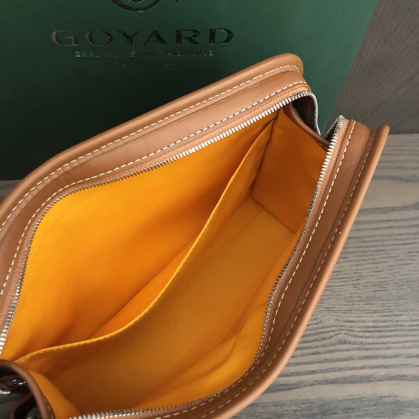 Goyard Jouvence MM Toiletry Bag - DopestKickz