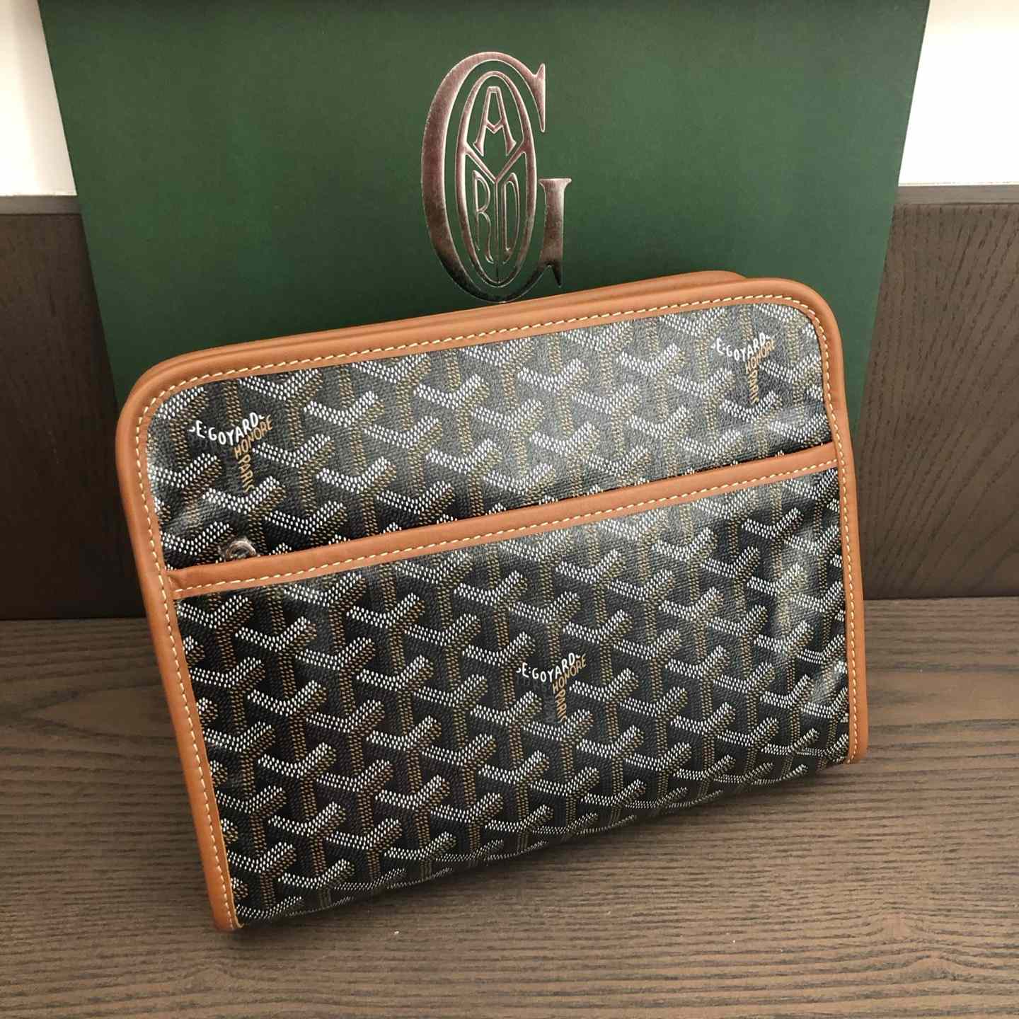 Goyard Jouvence MM Toiletry Bag - DopestKickz