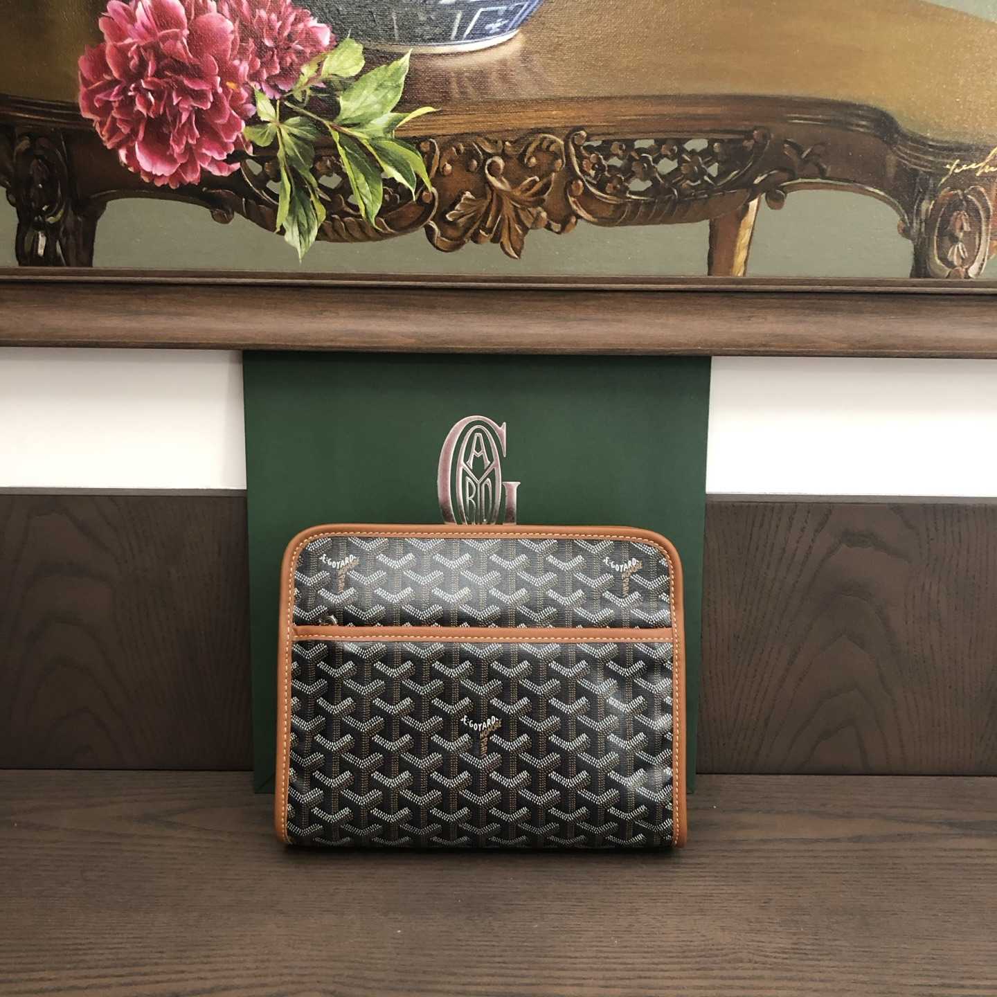 Goyard Jouvence MM Toiletry Bag - DopestKickz