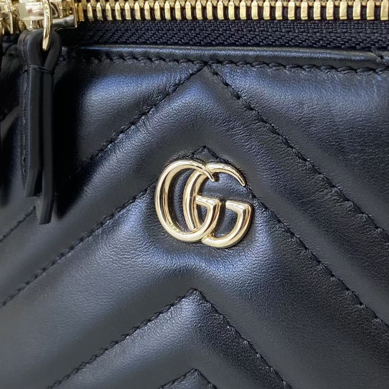 Gucci GG Marmont Mini Vanity Bag - DopestKickz